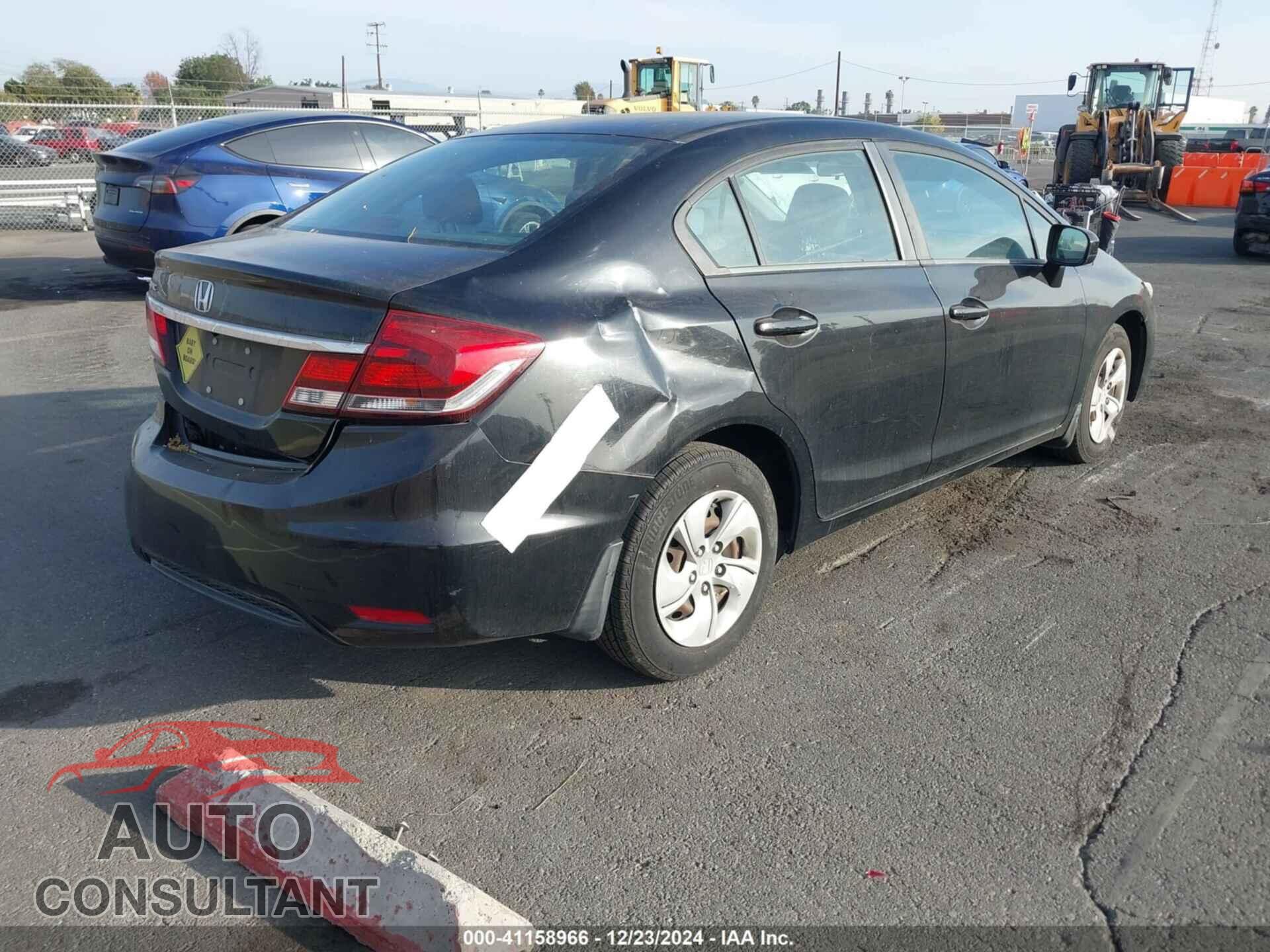 HONDA CIVIC 2015 - 19XFB2F57FE200974