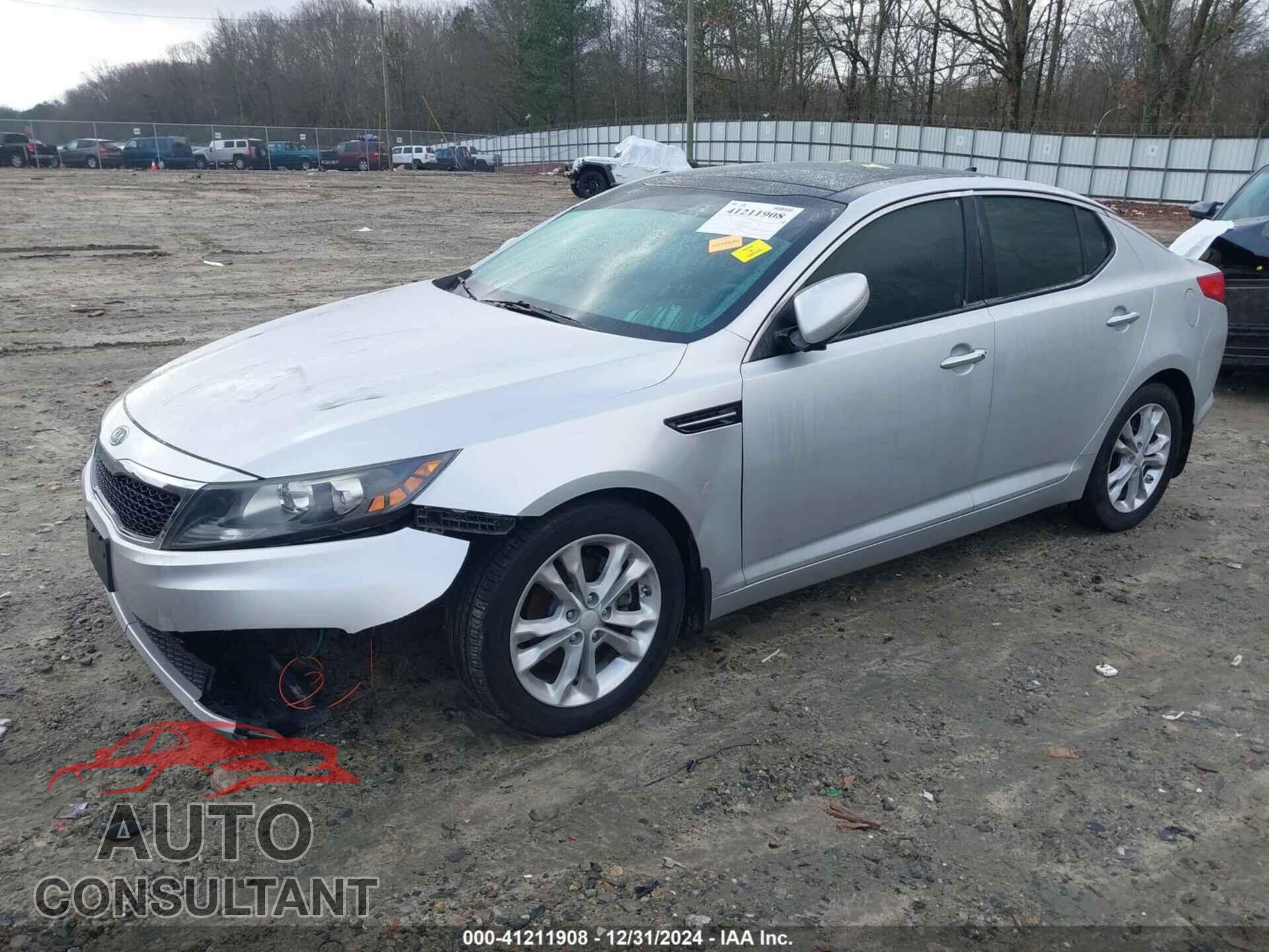 KIA OPTIMA 2012 - 5XXGN4A74CG014554