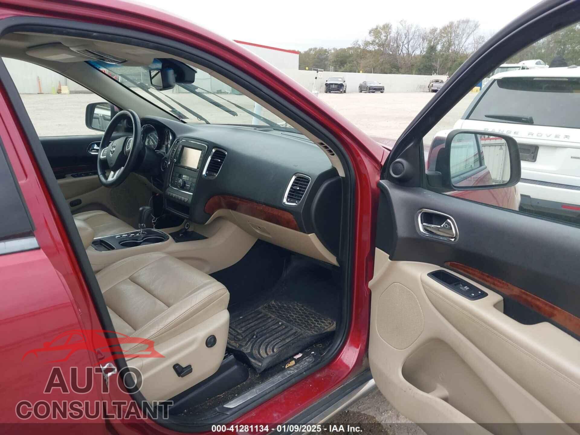 DODGE DURANGO 2013 - 1C4SDHET2DC598188