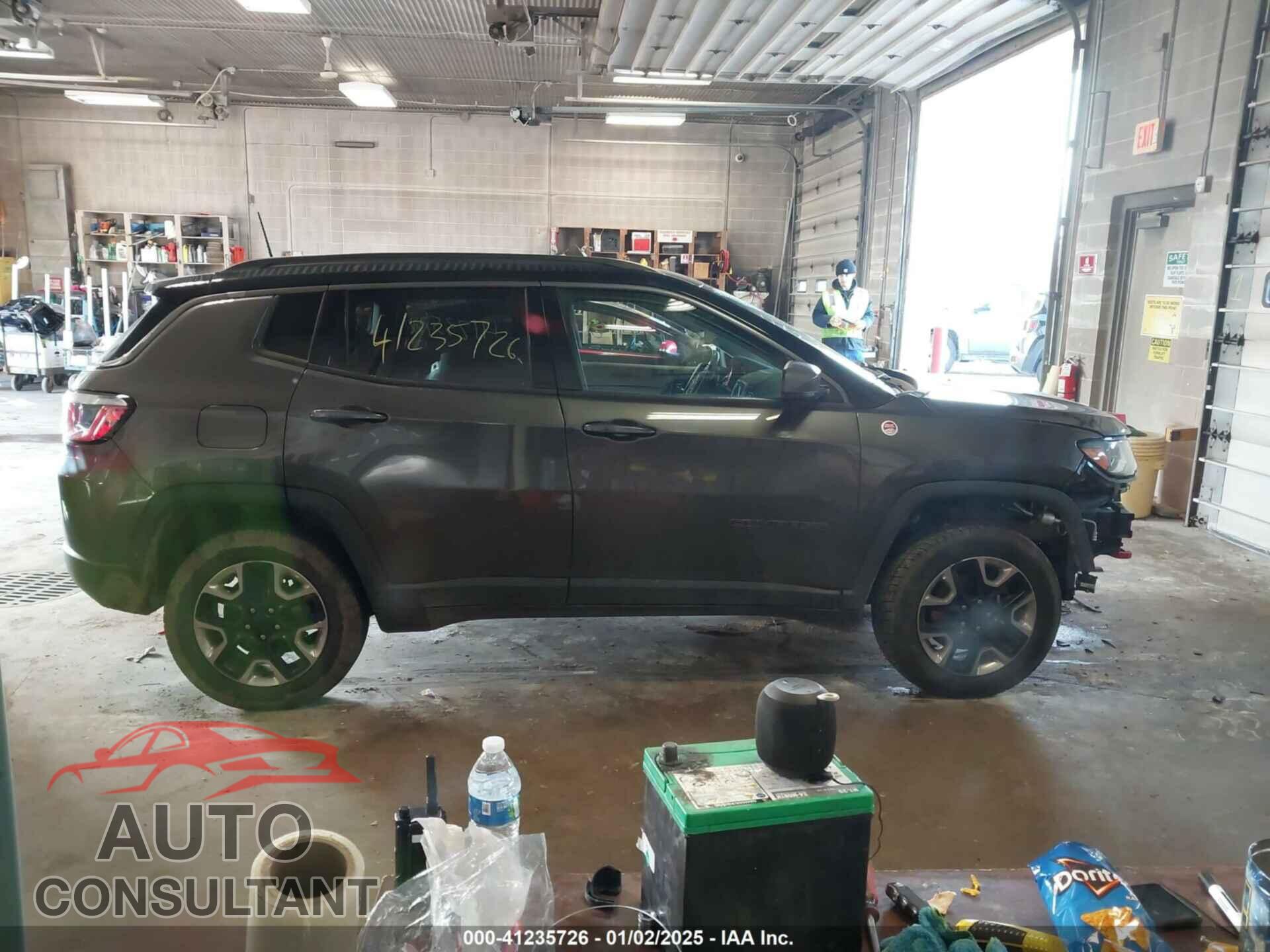 JEEP NEW COMPASS 2017 - 3C4NJDDB4HT575612