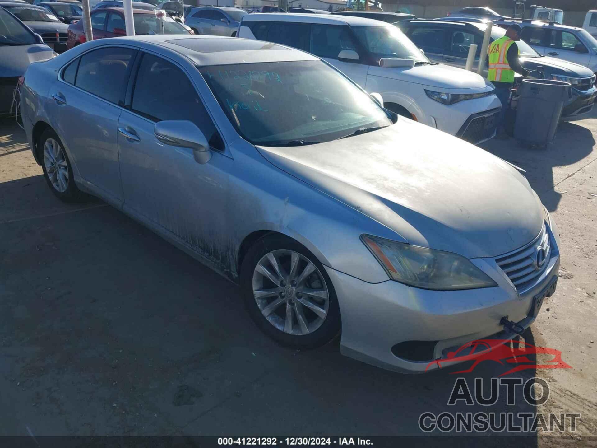 LEXUS ES 350 2011 - JTHBK1EG6B2427509