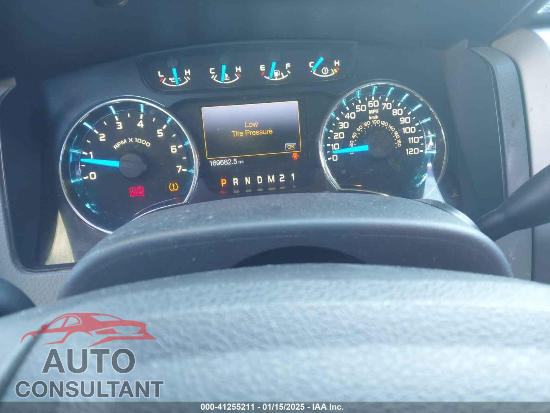 FORD F-150 2013 - 1FTFX1EF6DFA27764