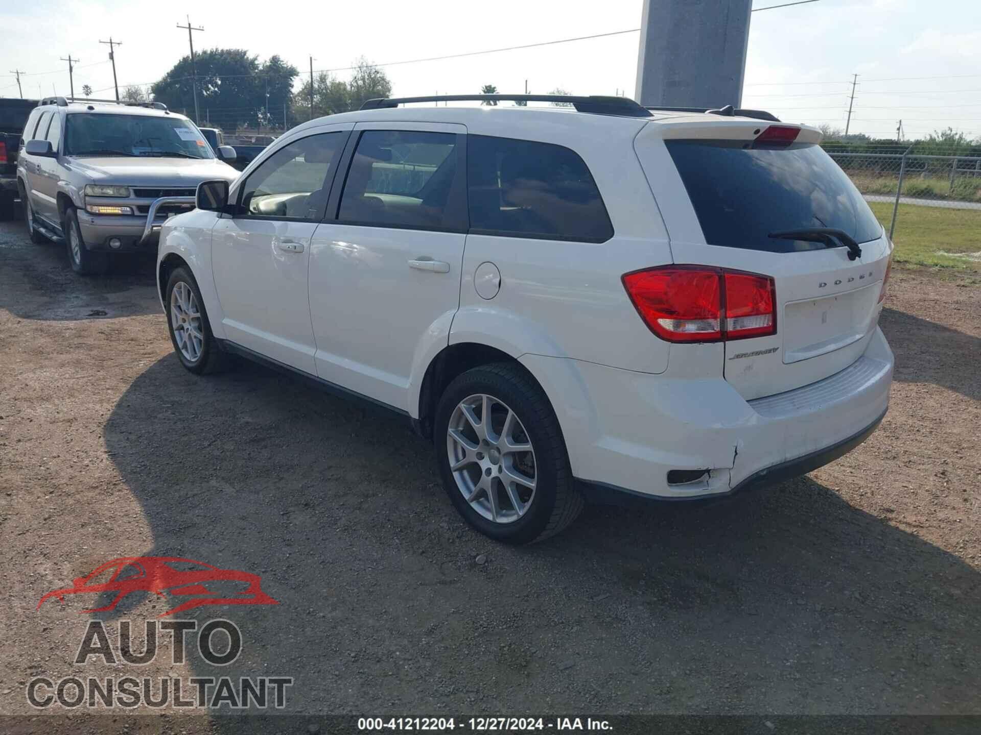 DODGE JOURNEY 2015 - 3C4PDCBB8FT518193