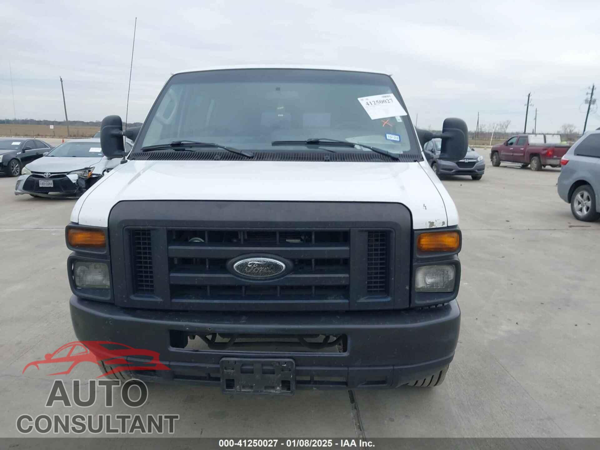 FORD E-350 SUPER DUTY 2012 - 1FTSS3EL0CDA96345