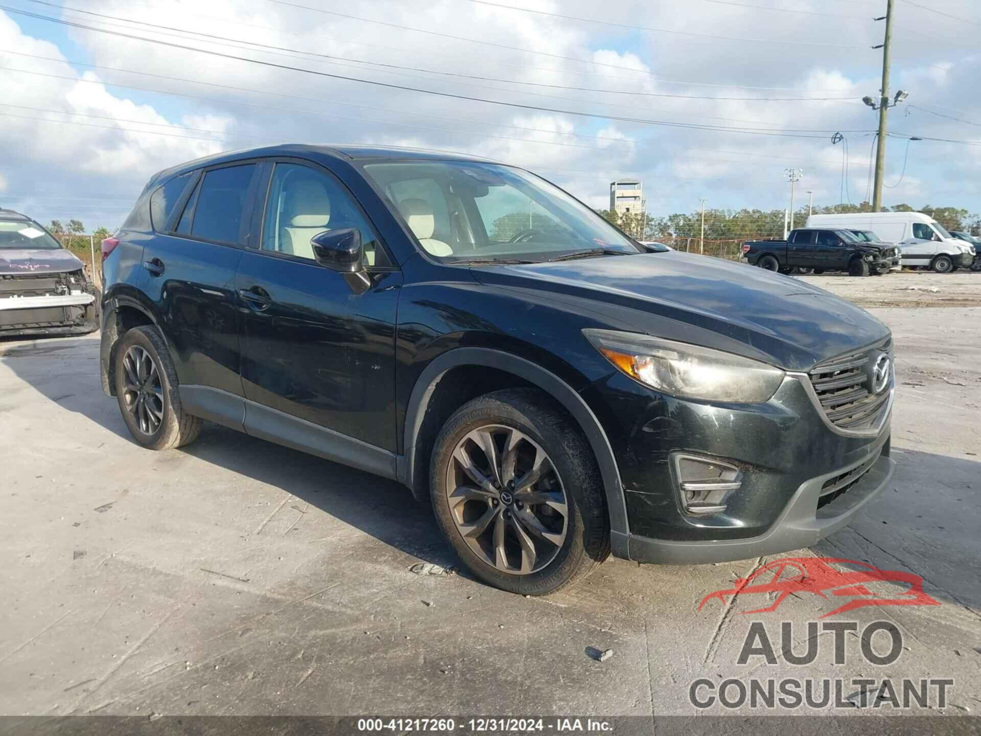 MAZDA CX-5 2016 - JM3KE2DYXG0832730