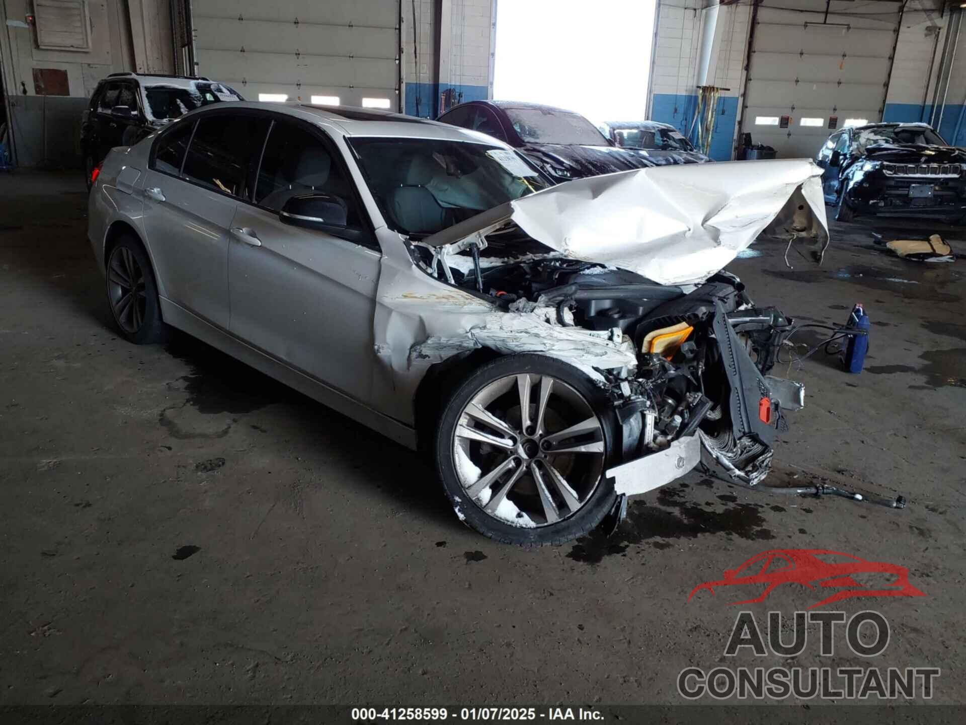 BMW 328I 2013 - WBA3B5C57DF590161
