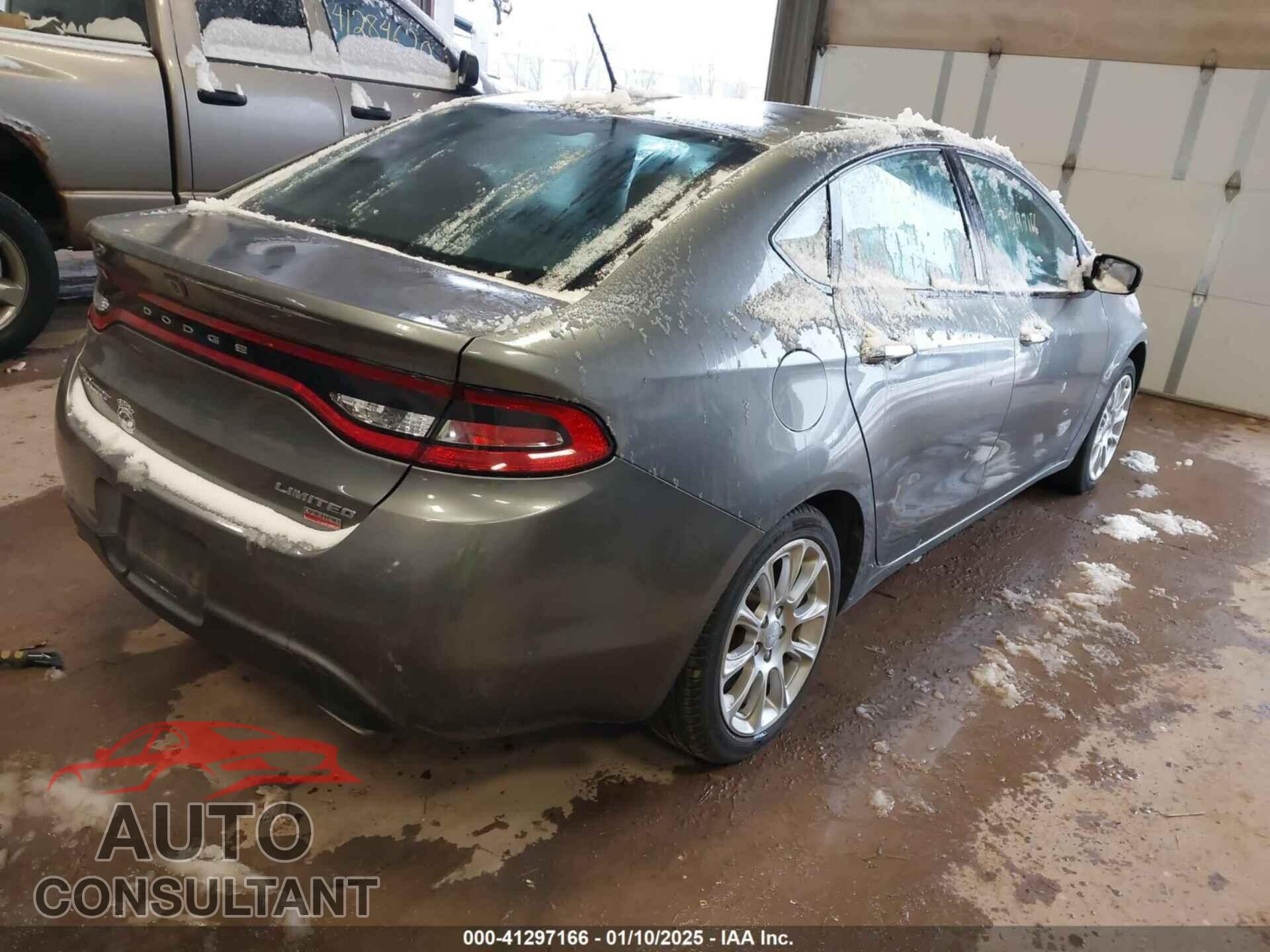 DODGE DART 2013 - 1C3CDFCH7DD294330