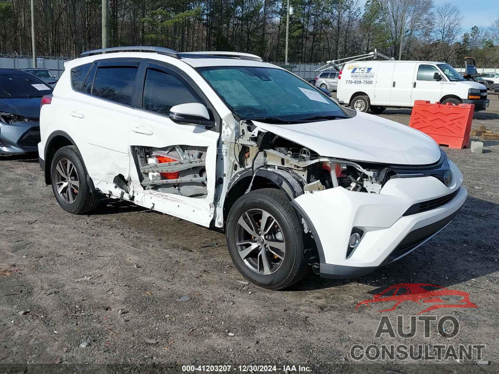 TOYOTA RAV4 2017 - 2T3WFREV8HW317906