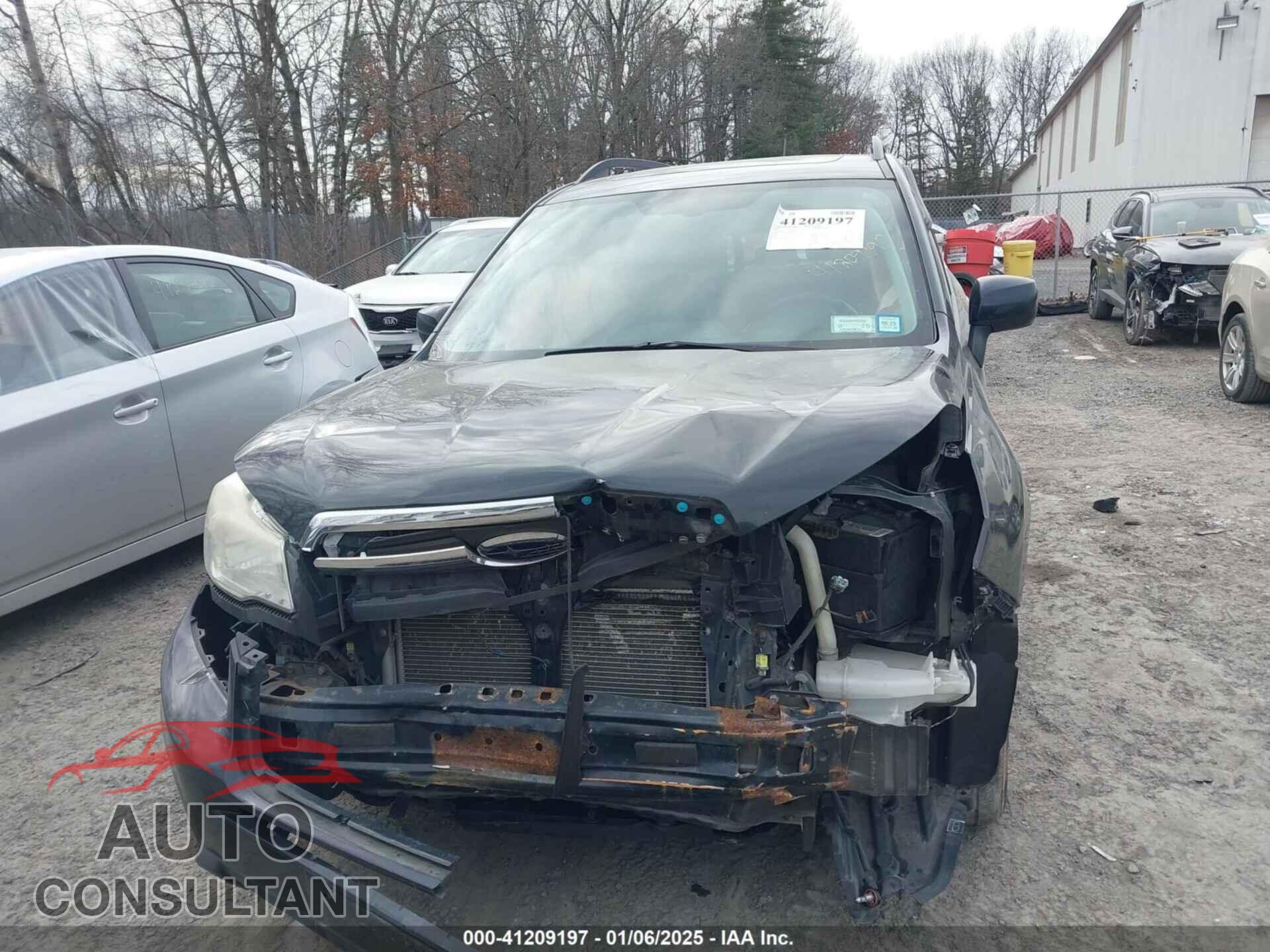 SUBARU FORESTER 2014 - JF2SJAJC8EH429255