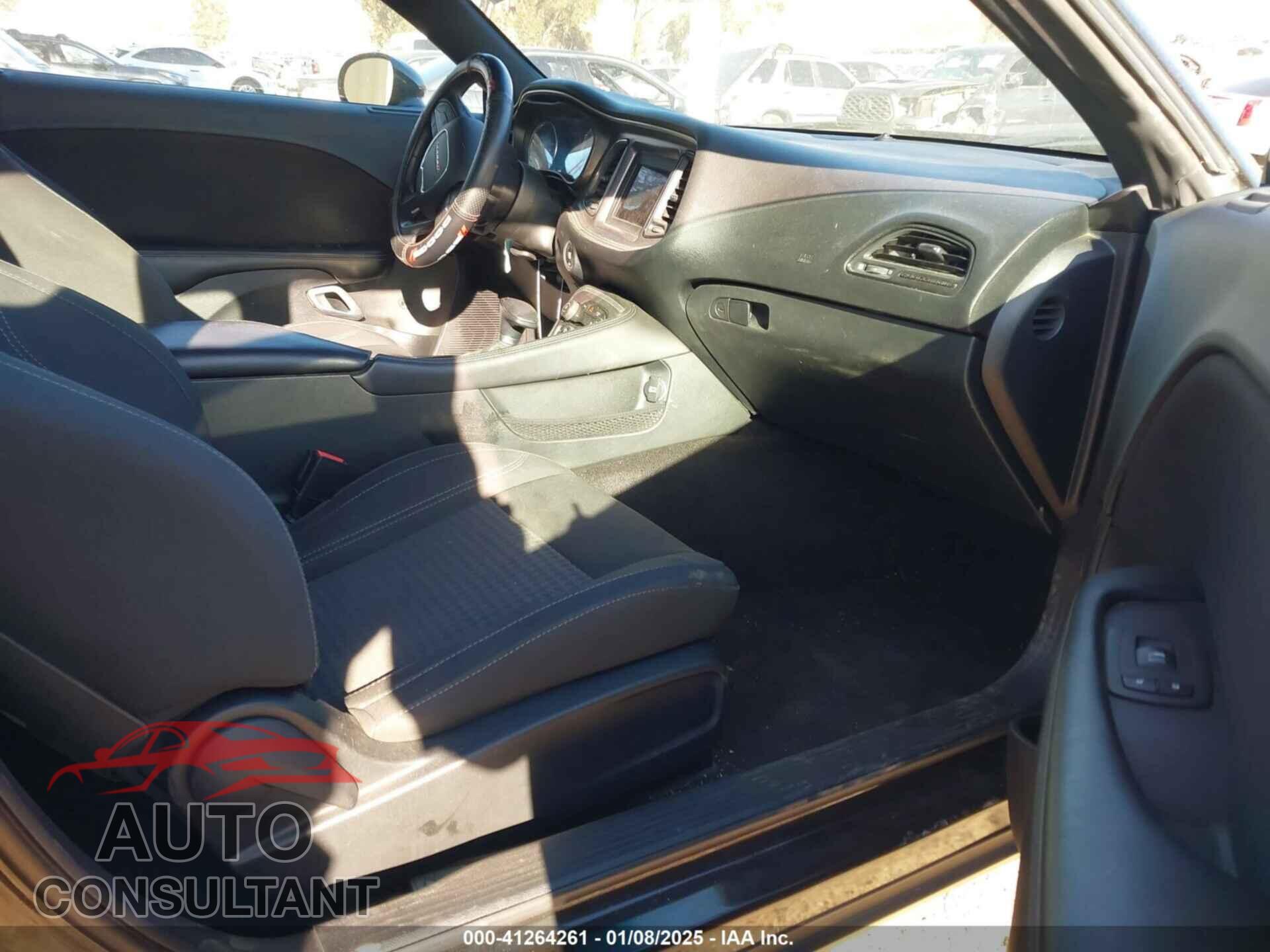 DODGE CHALLENGER 2018 - 2C3CDZAG5JH321907