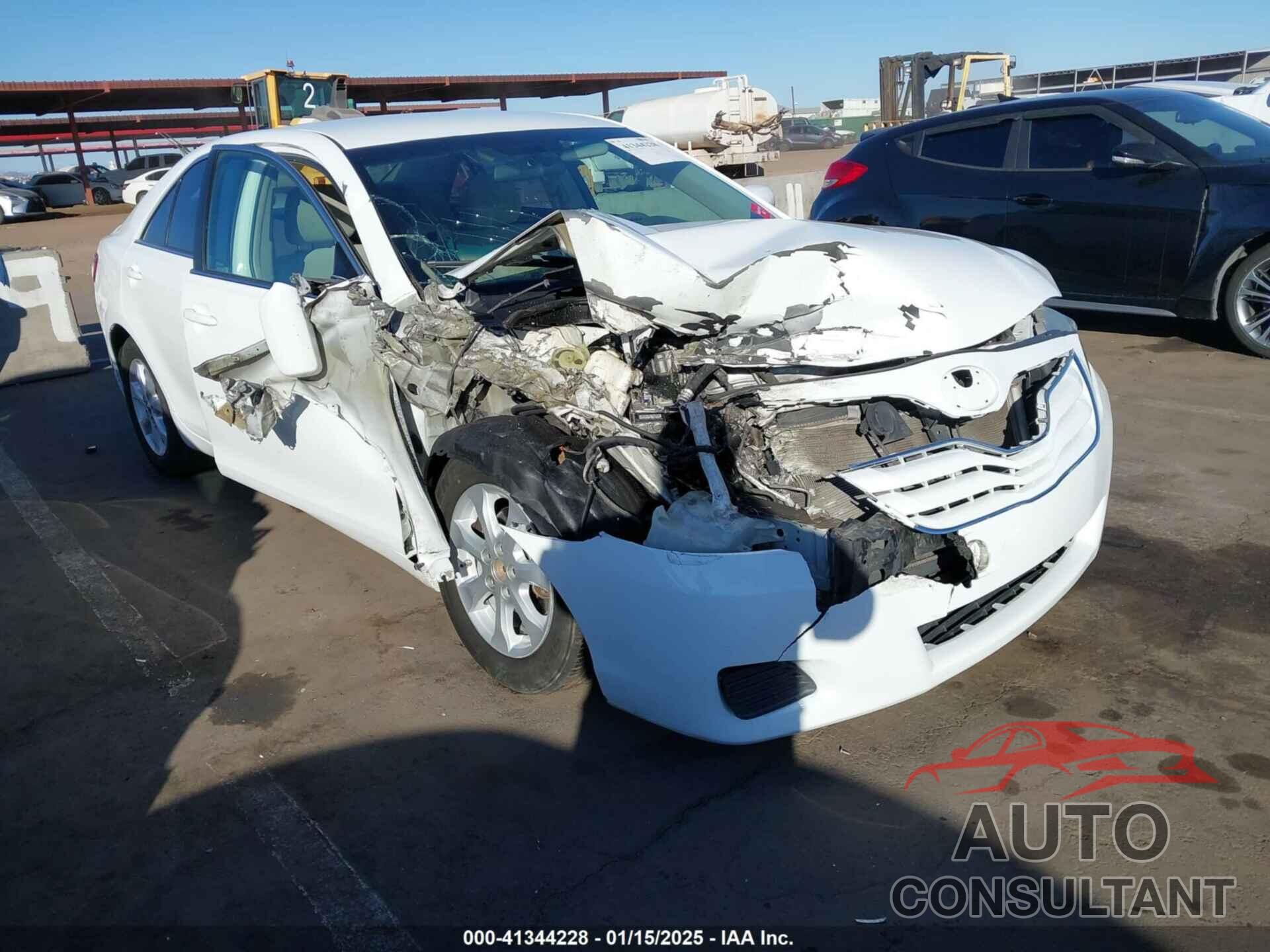 TOYOTA CAMRY 2011 - 4T4BF3EK3BR194796