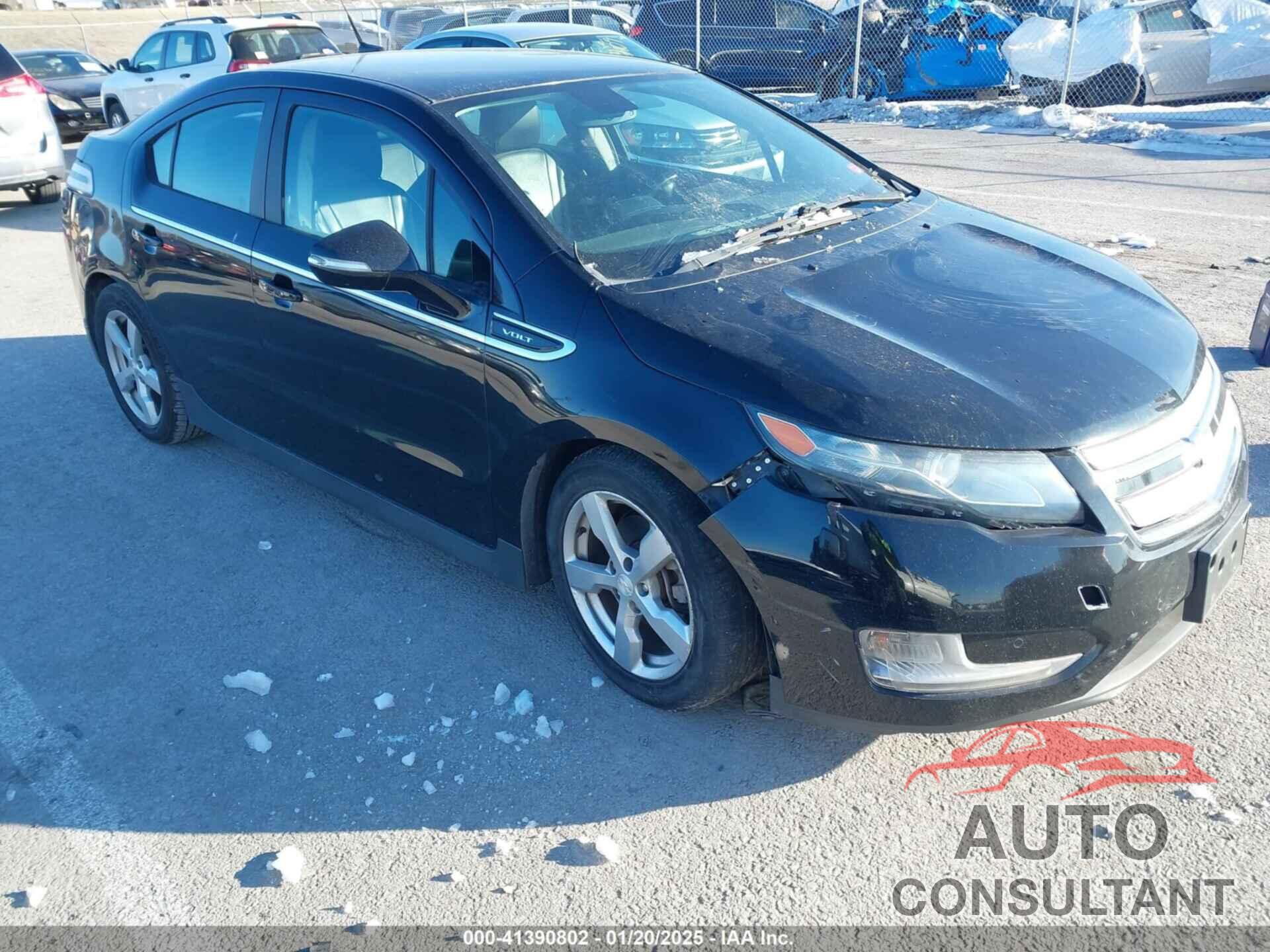 CHEVROLET VOLT 2012 - 1G1RD6E47CU110785