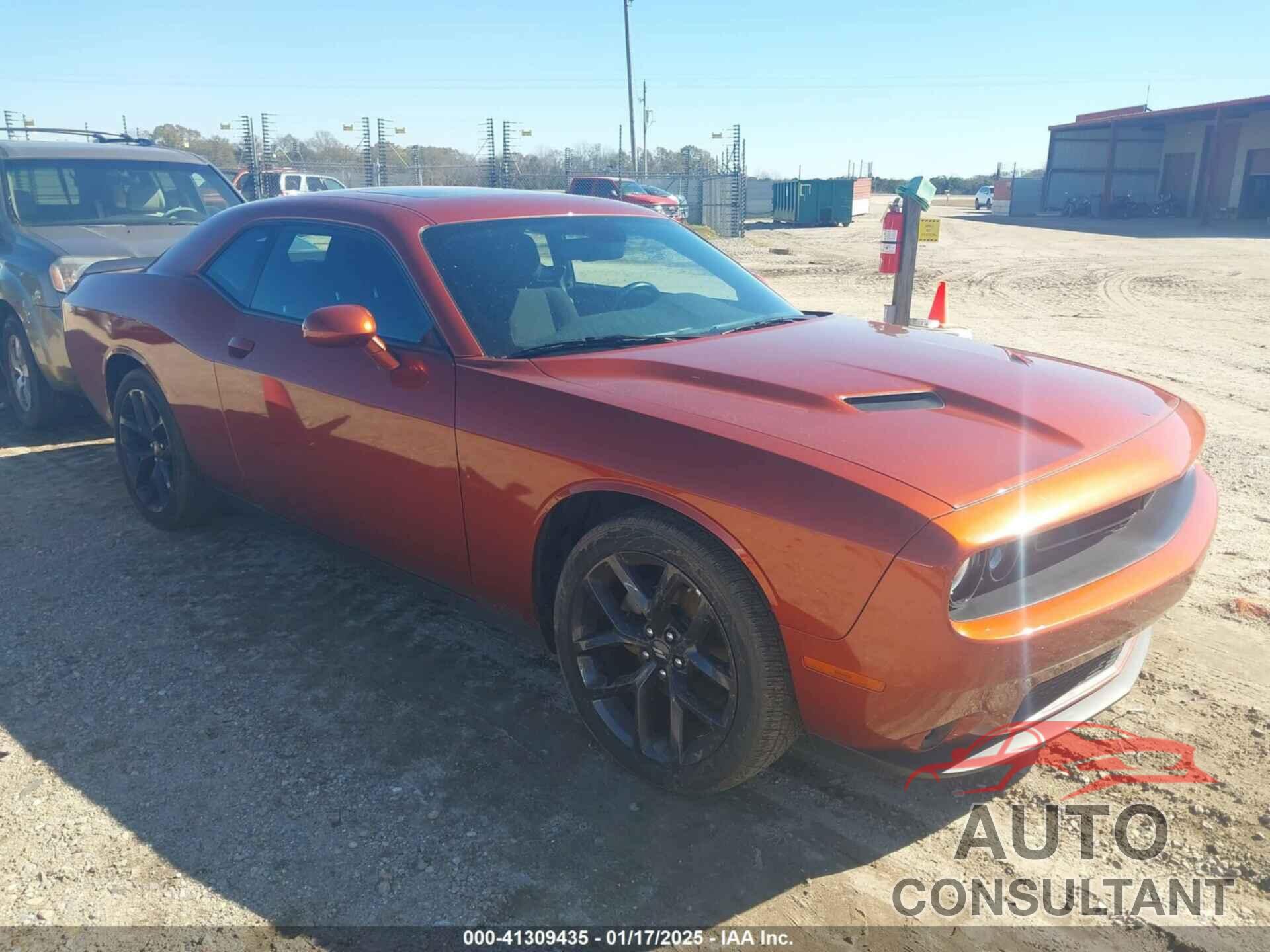 DODGE CHALLENGER 2022 - 2C3CDZAG7NH260503