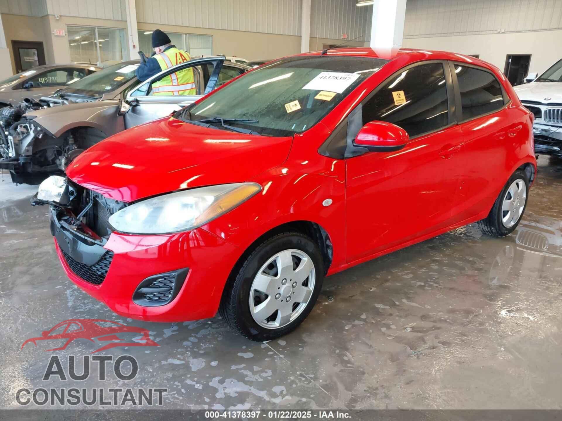 MAZDA MAZDA2 2013 - JM1DE1KZ4D0170727