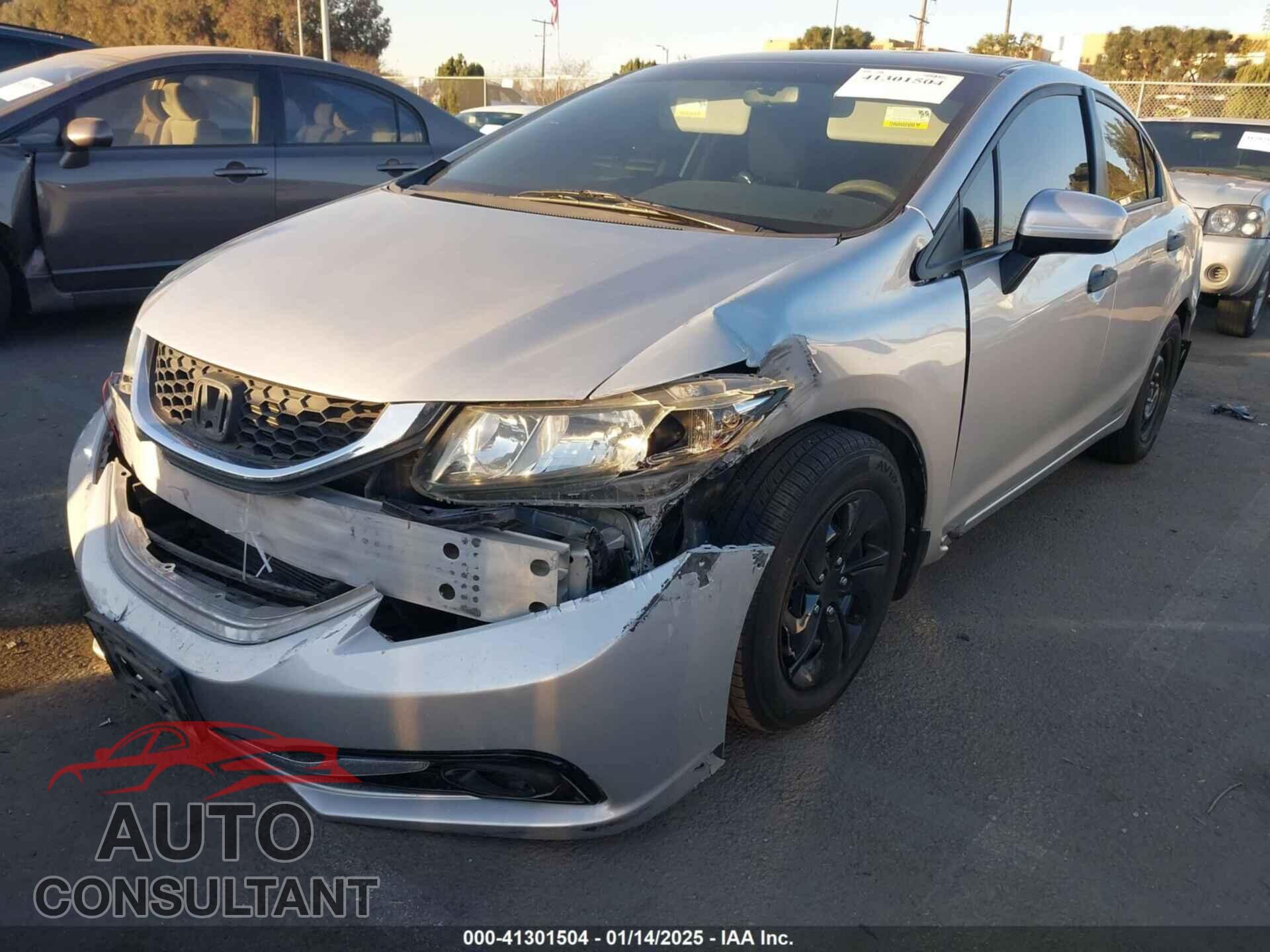 HONDA CIVIC 2014 - 19XFB2F52EE242001