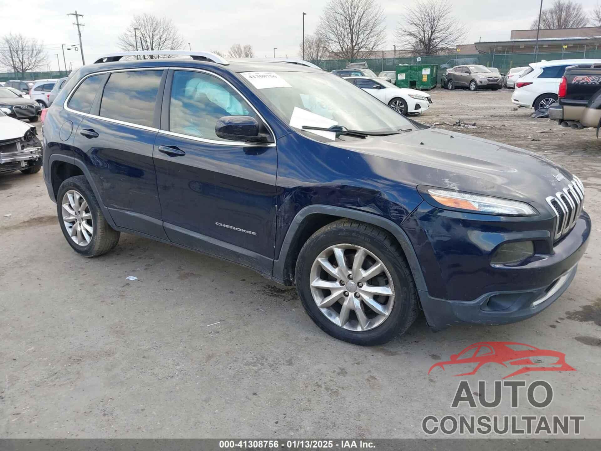 JEEP CHEROKEE 2016 - 1C4PJMDSXGW182442