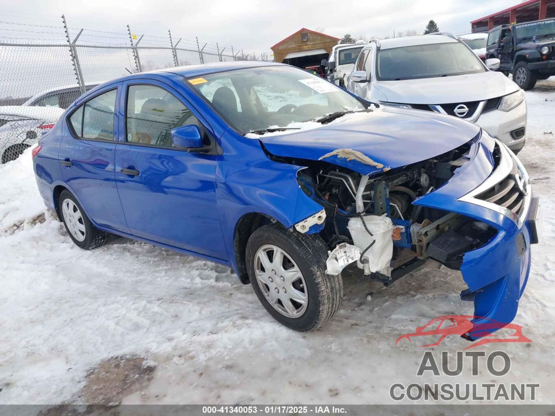 NISSAN VERSA 2017 - 3N1CN7AP4HL819615