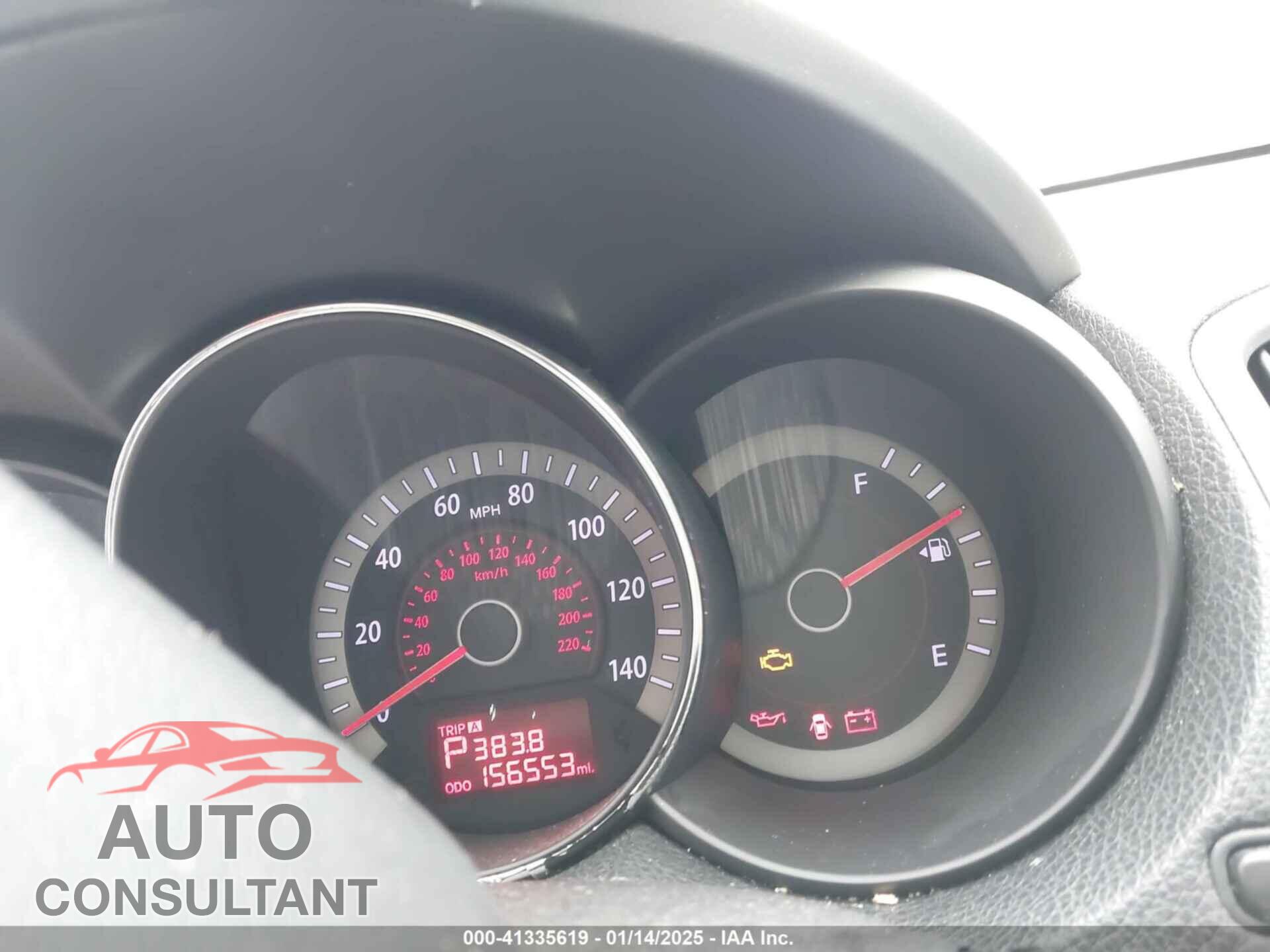 KIA FORTE 2013 - KNAFU4A21D5705675