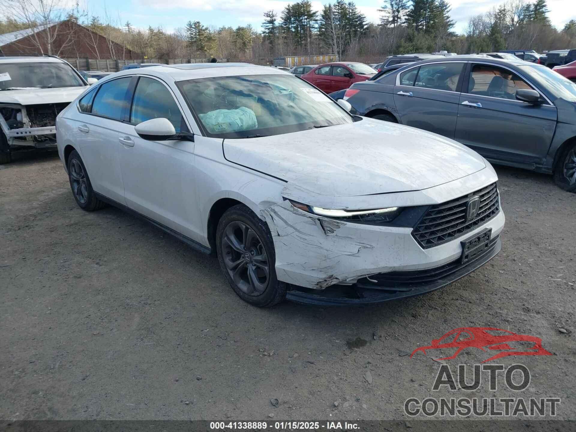 HONDA ACCORD 2024 - 1HGCY1F36RA012790