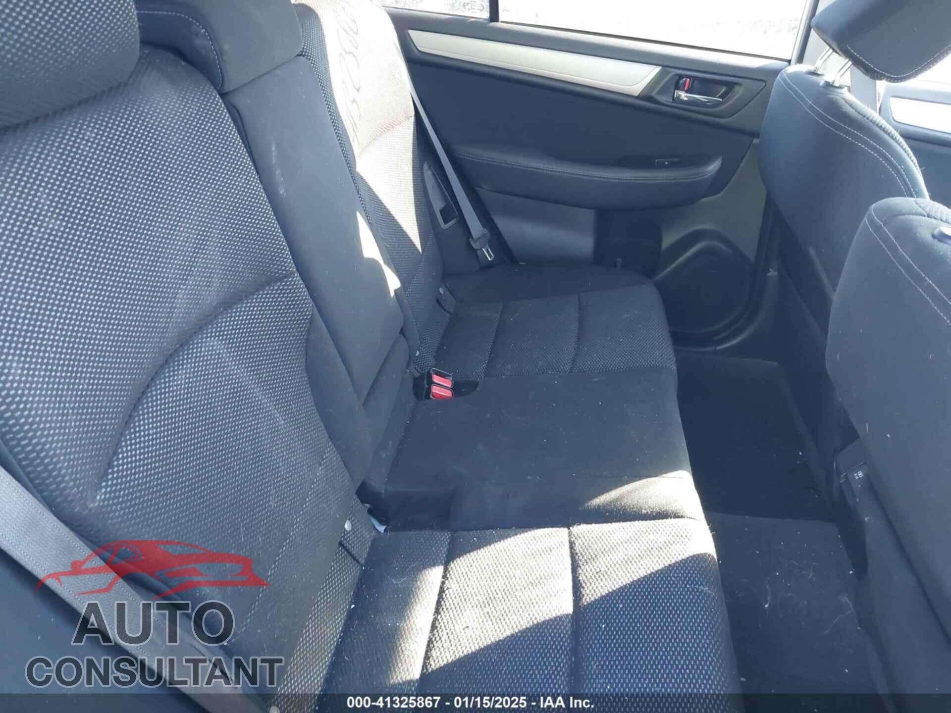 SUBARU OUTBACK 2019 - 4S4BSAHC1K3216461