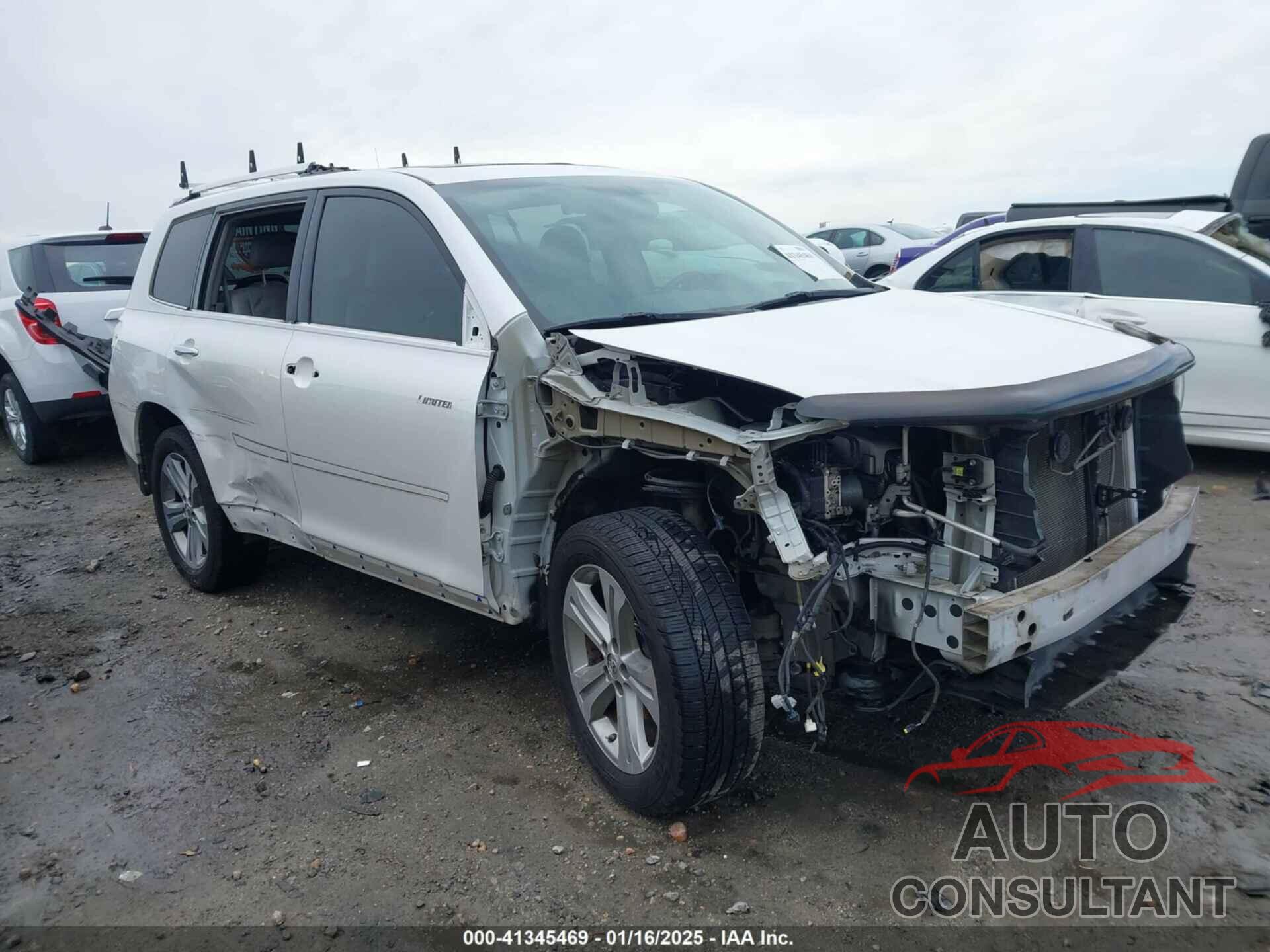 TOYOTA HIGHLANDER 2012 - 5TDYK3EHXCS067476