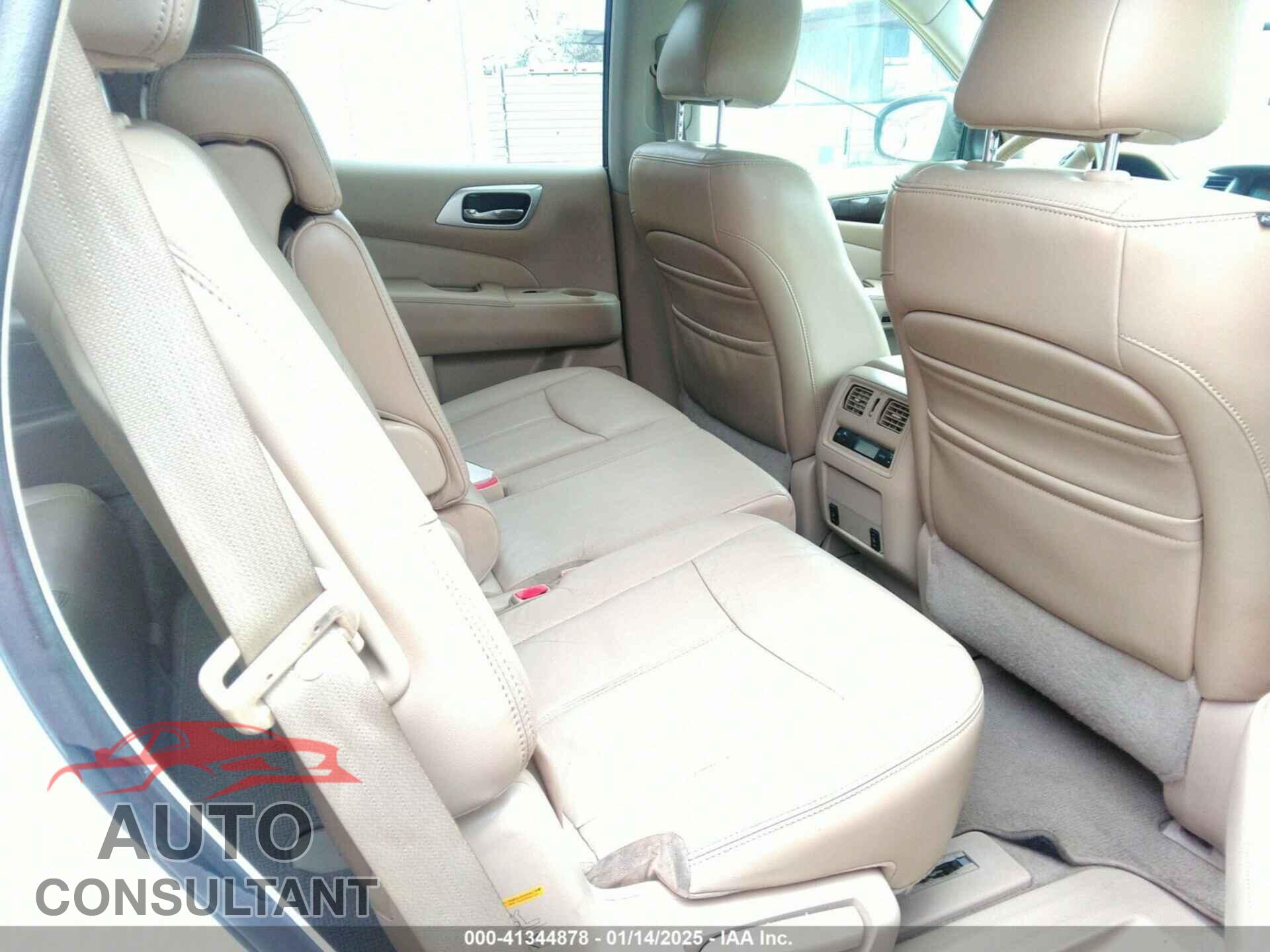 NISSAN PATHFINDER 2013 - 5N1AR2MN3DC603097