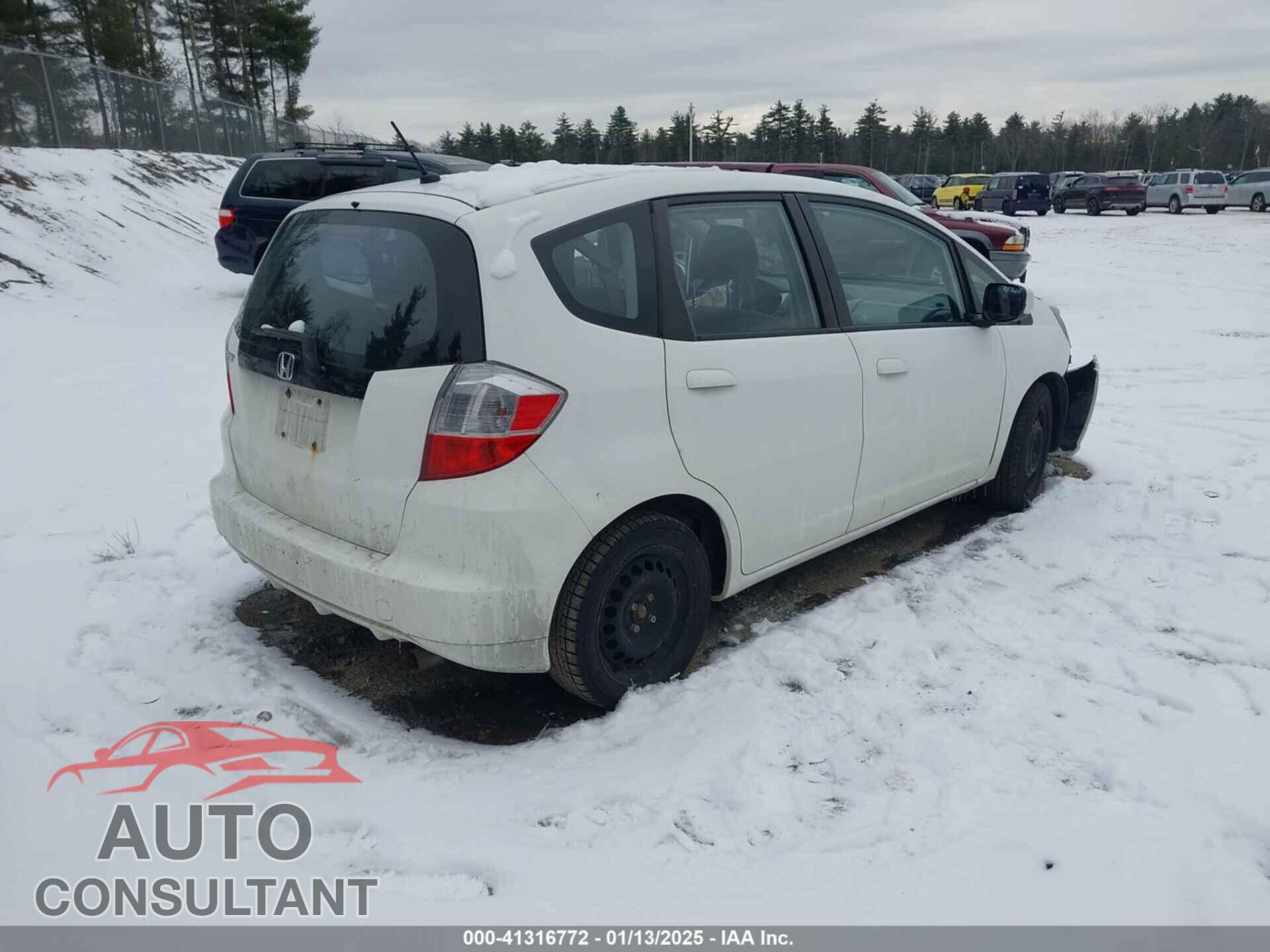 HONDA FIT 2013 - JHMGE8H39DC080964