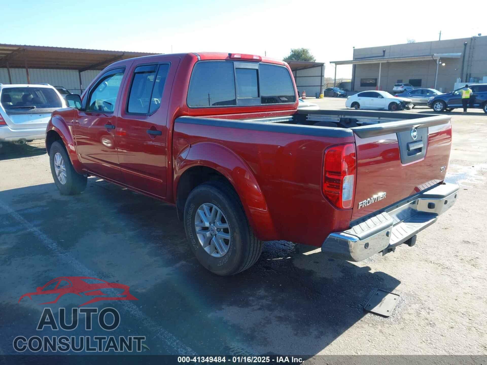 NISSAN FRONTIER 2016 - 1N6AD0ER2GN720779