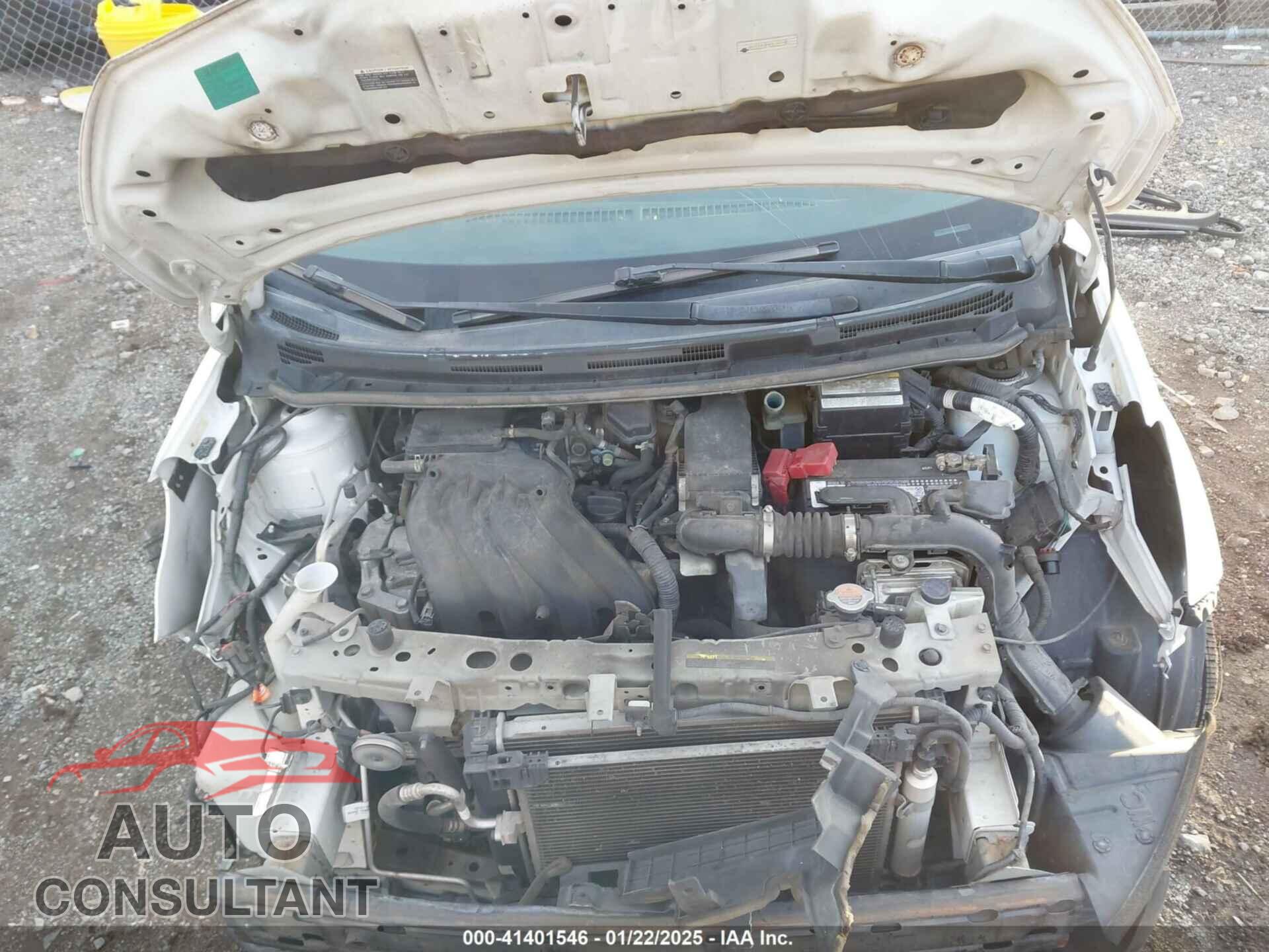 NISSAN VERSA NOTE 2016 - 3N1CE2CP9GL377736