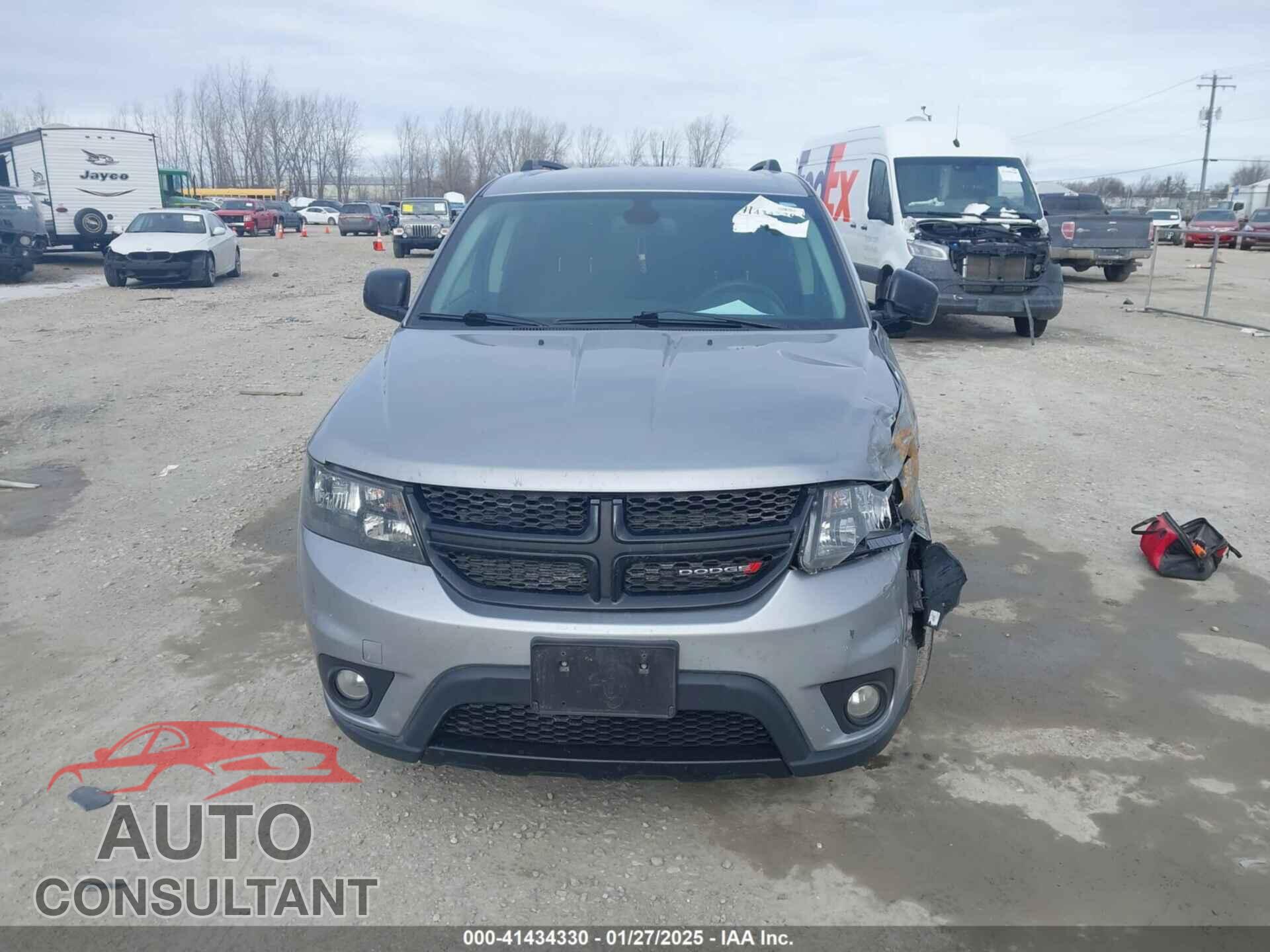 DODGE JOURNEY 2019 - 3C4PDCBB7KT719268