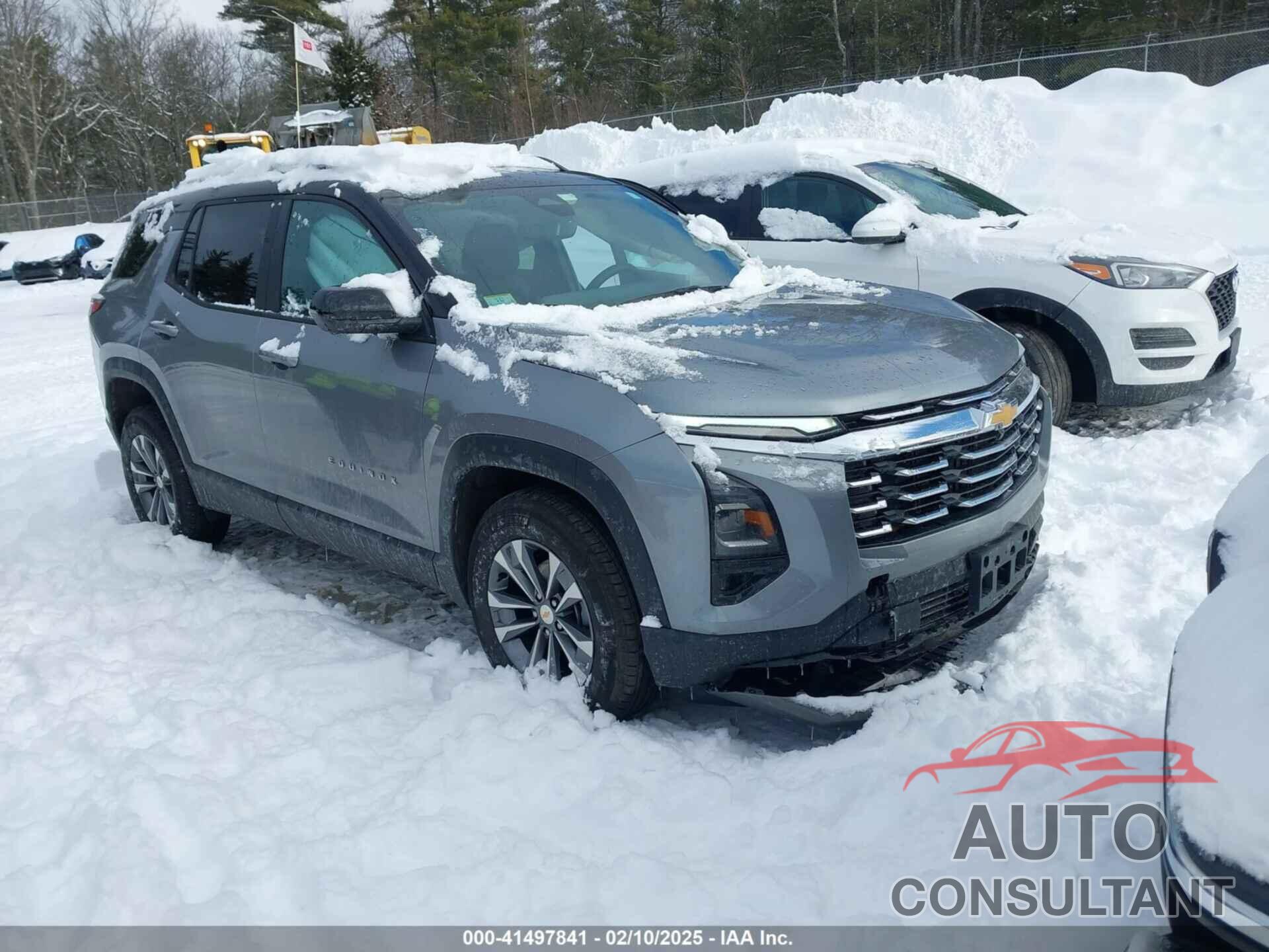CHEVROLET EQUINOX 2025 - 3GNAXPEGXSL127964
