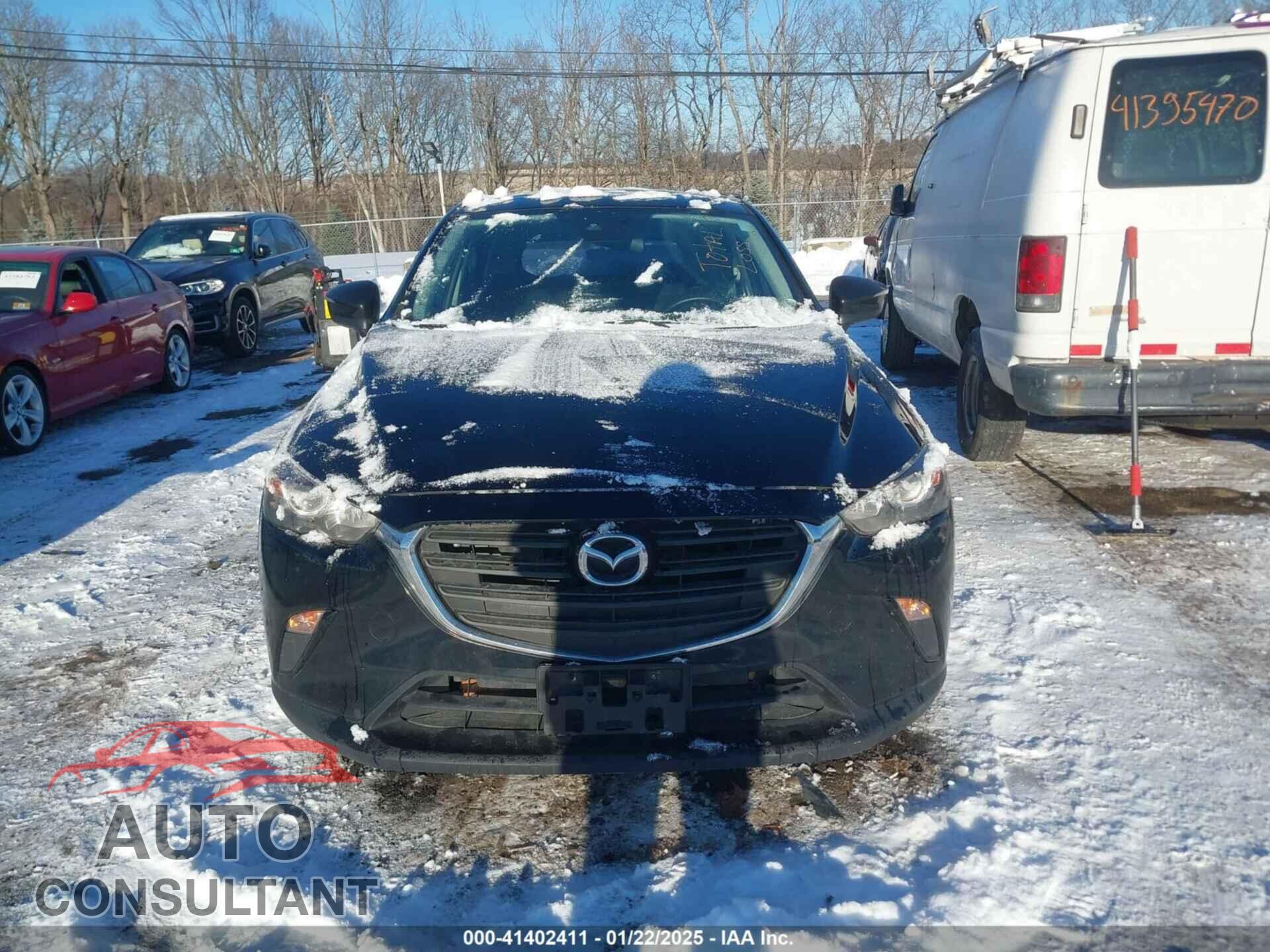 MAZDA CX-3 2019 - JM1DKFB72K0432908