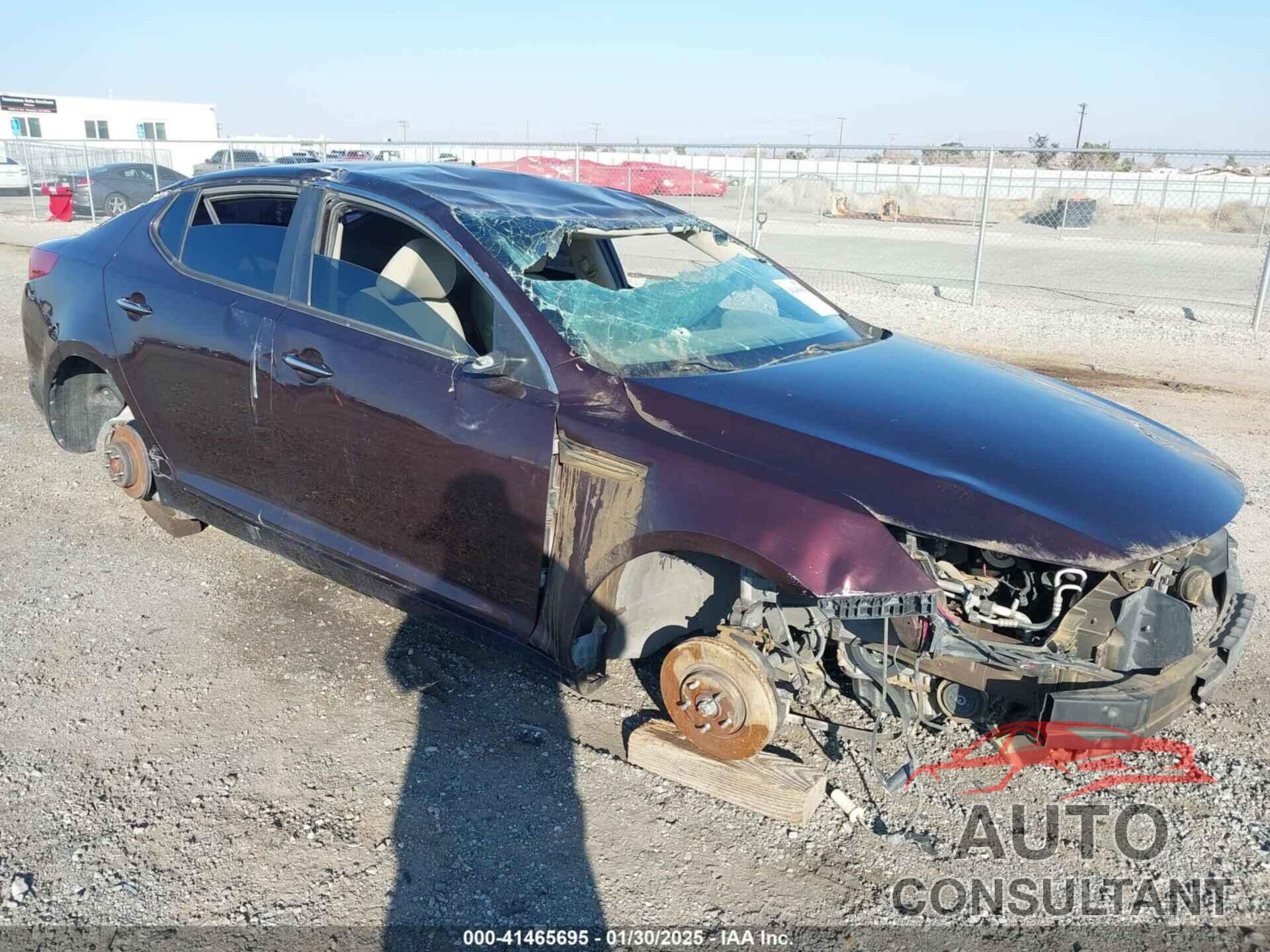 KIA OPTIMA 2013 - 5XXGM4A76DG093830