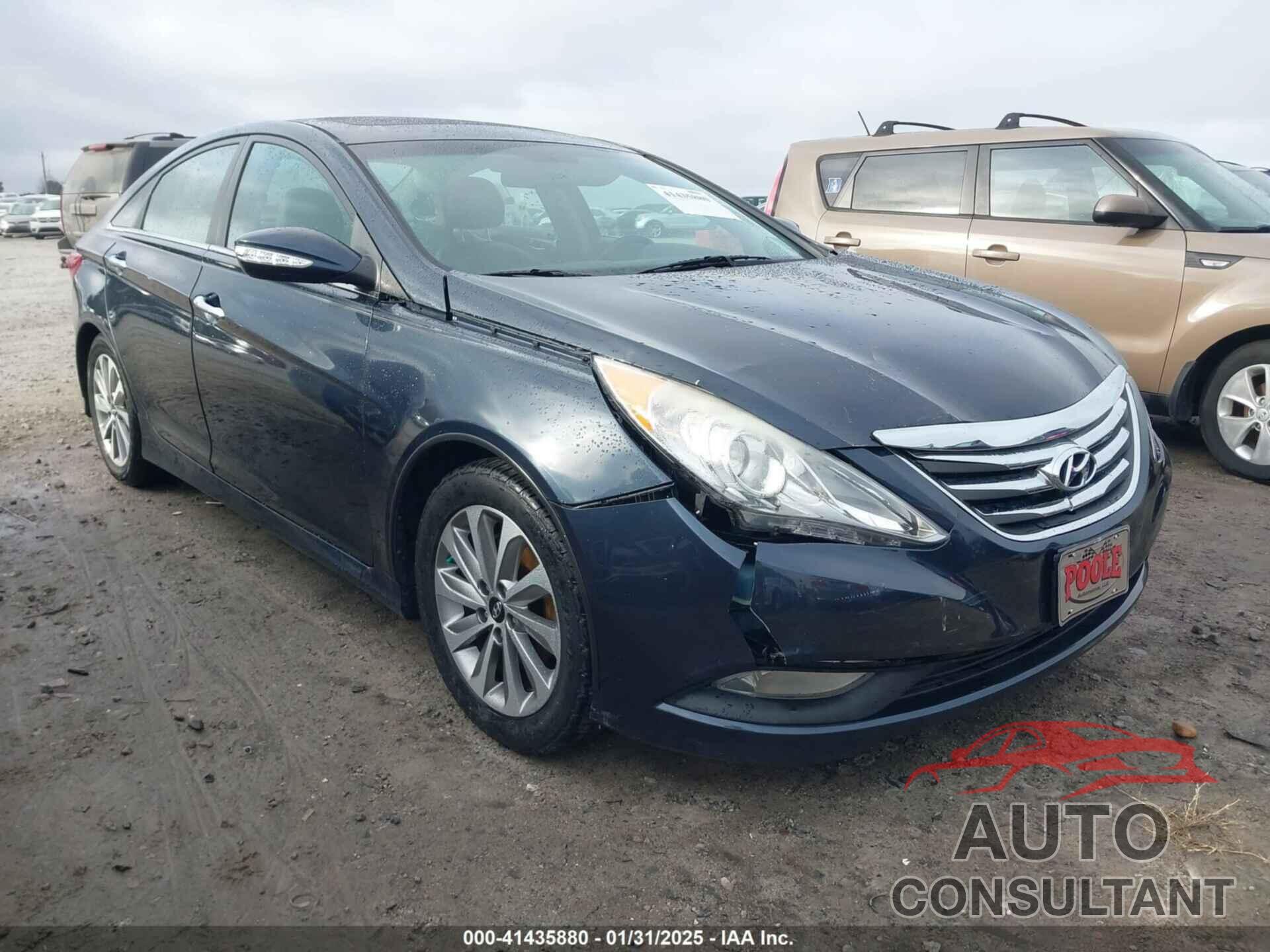 HYUNDAI SONATA 2014 - 5NPEC4AC7EH891010