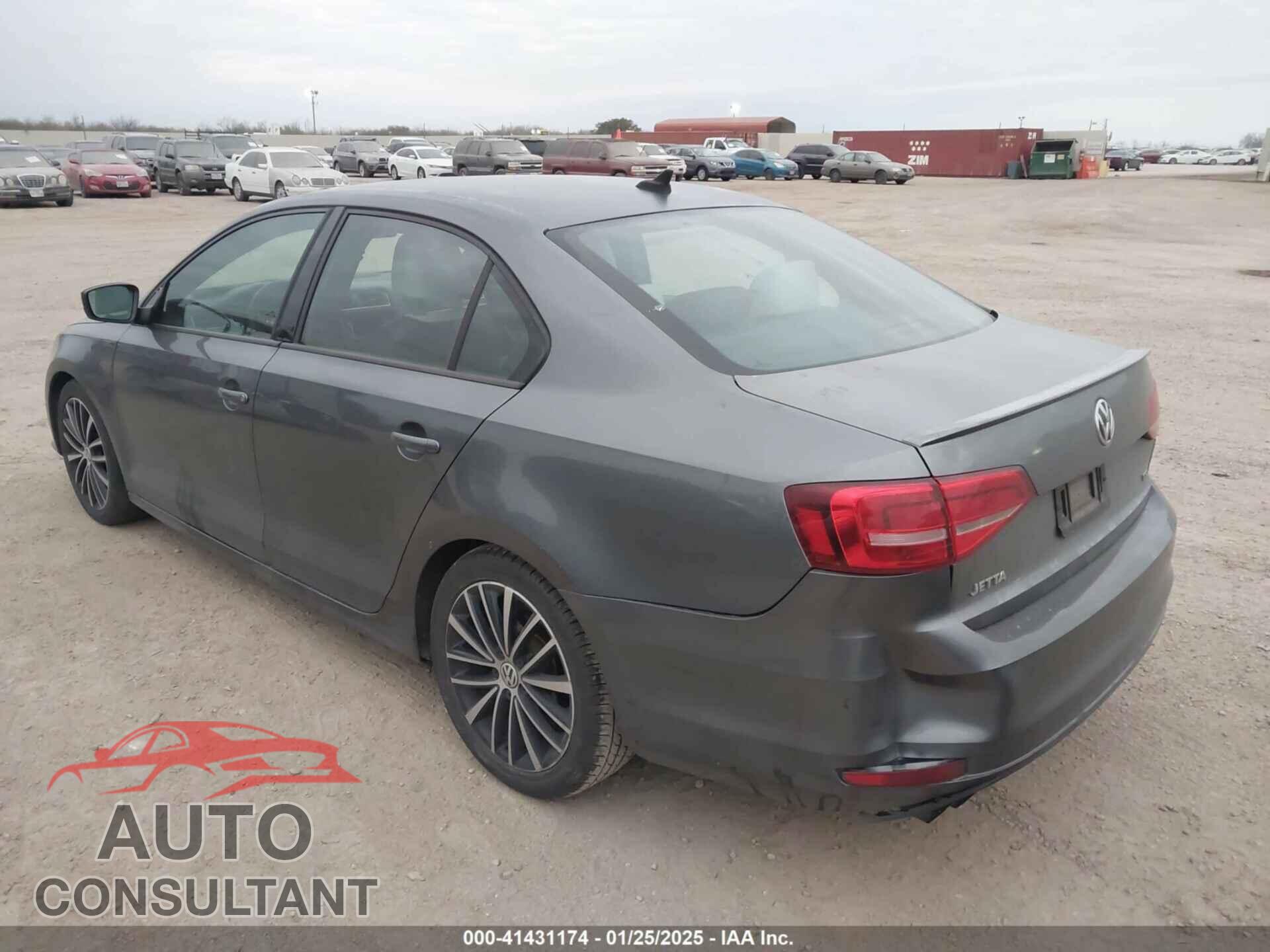 VOLKSWAGEN JETTA 2015 - 3VWD17AJ8FM320667