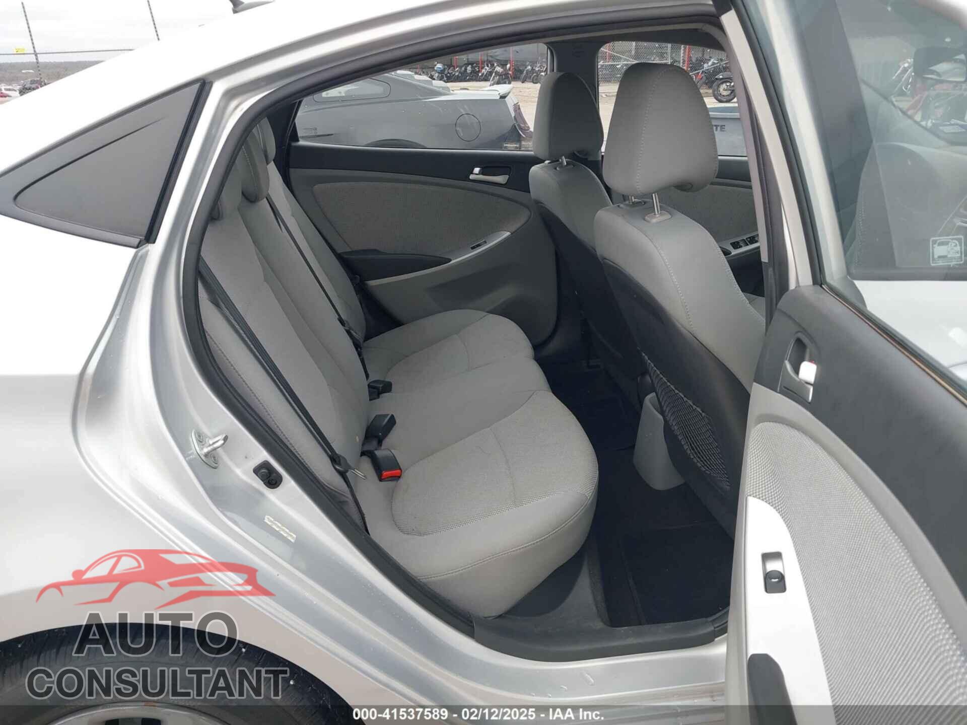 HYUNDAI ACCENT 2014 - KMHCT4AE9EU608617