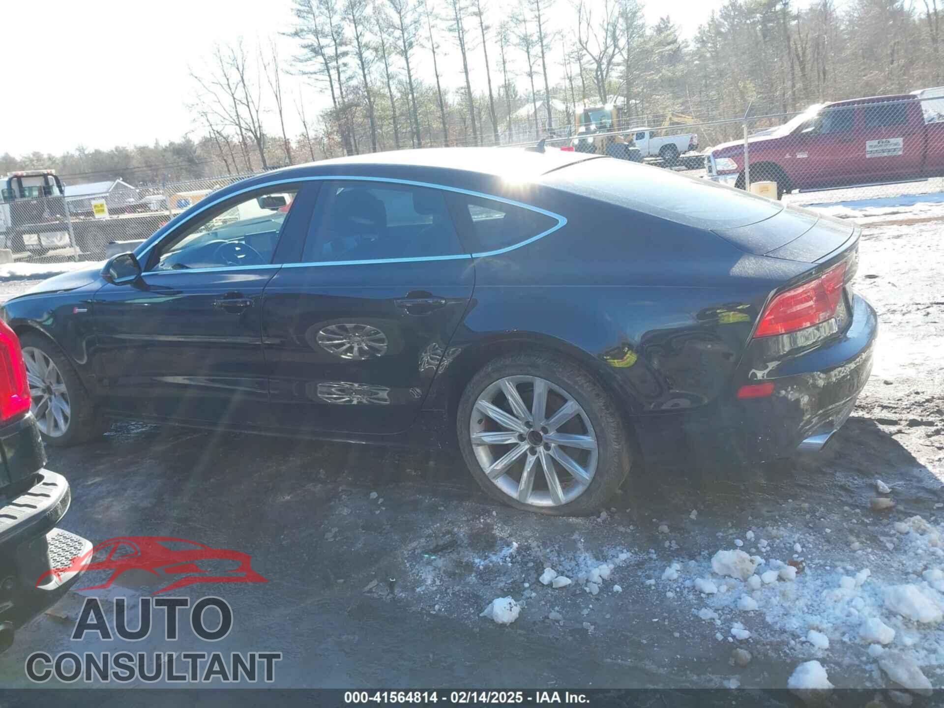 AUDI A7 2012 - WAUSGAFC4CN019196