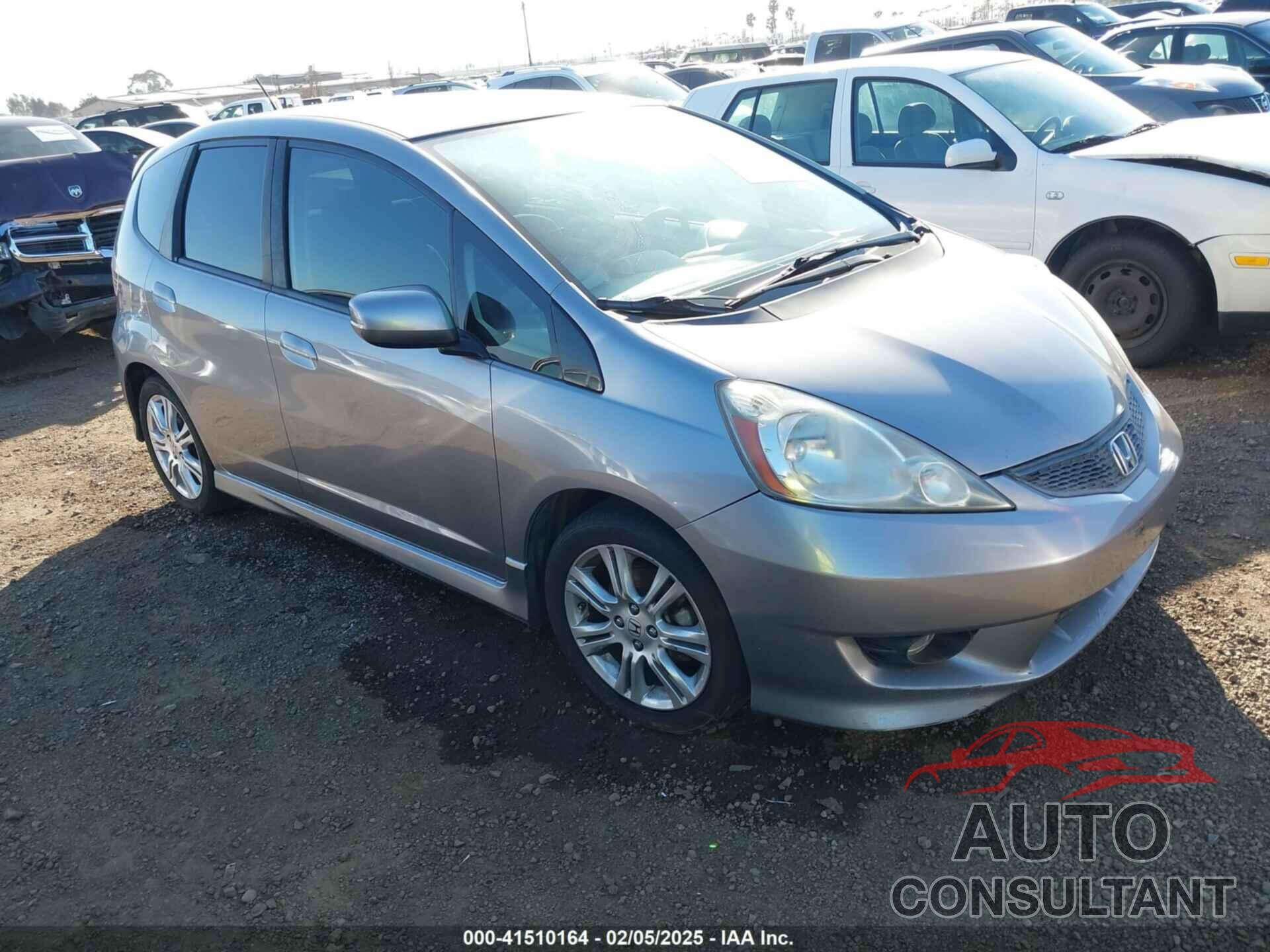 HONDA FIT 2009 - JHMGE88489S068522