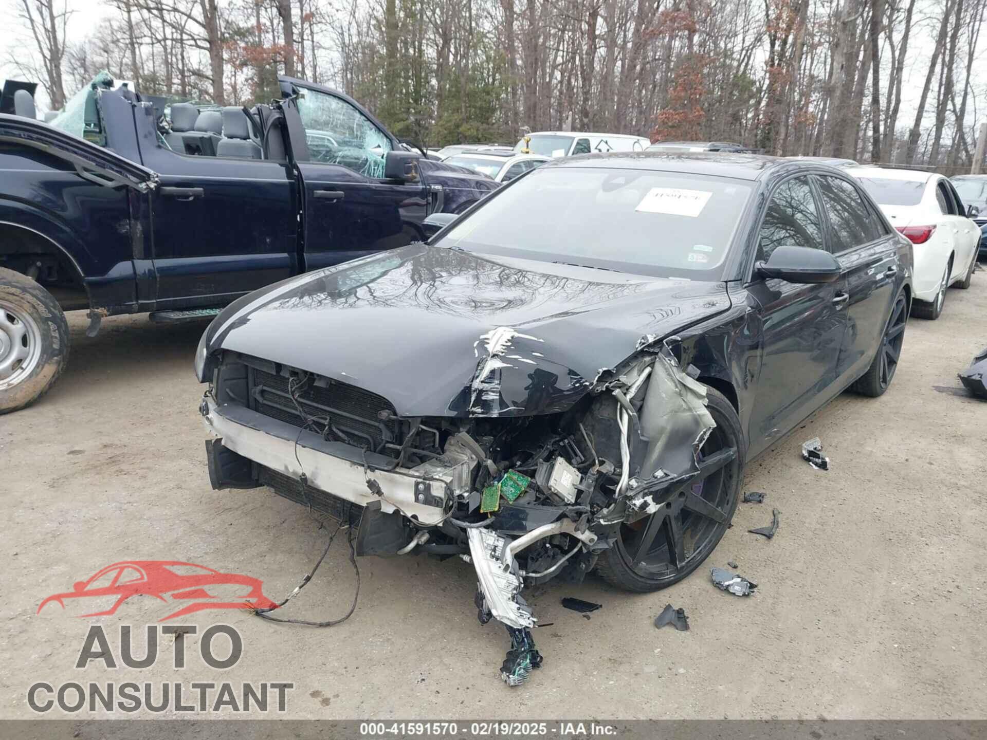 AUDI A8 L 2013 - WAURGAFD4DN013035