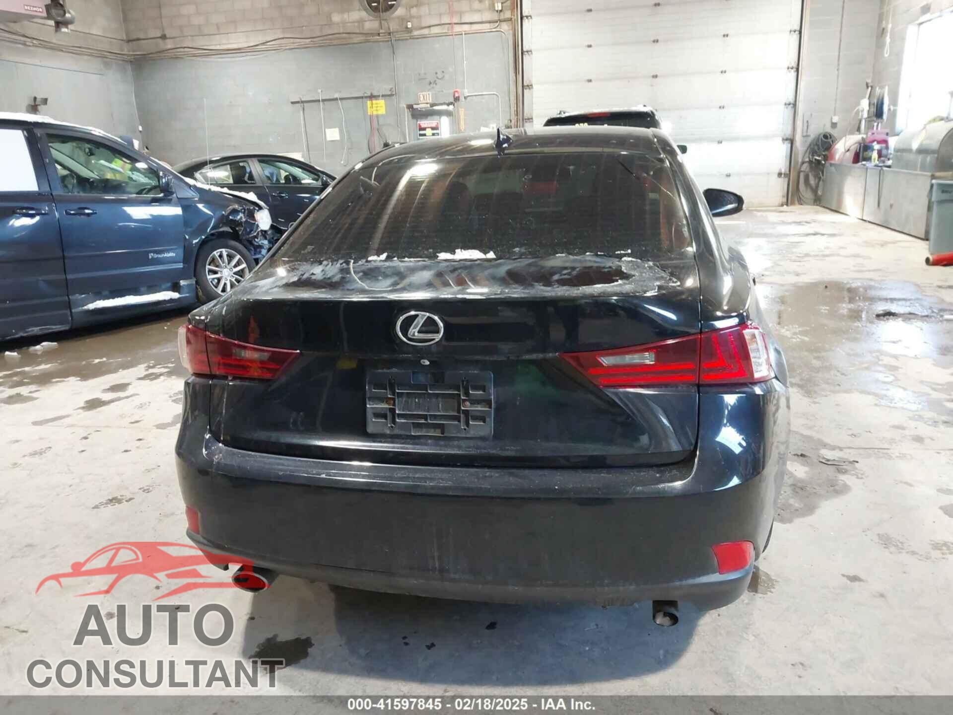 LEXUS IS 250 2015 - JTHCF1D29F5029696