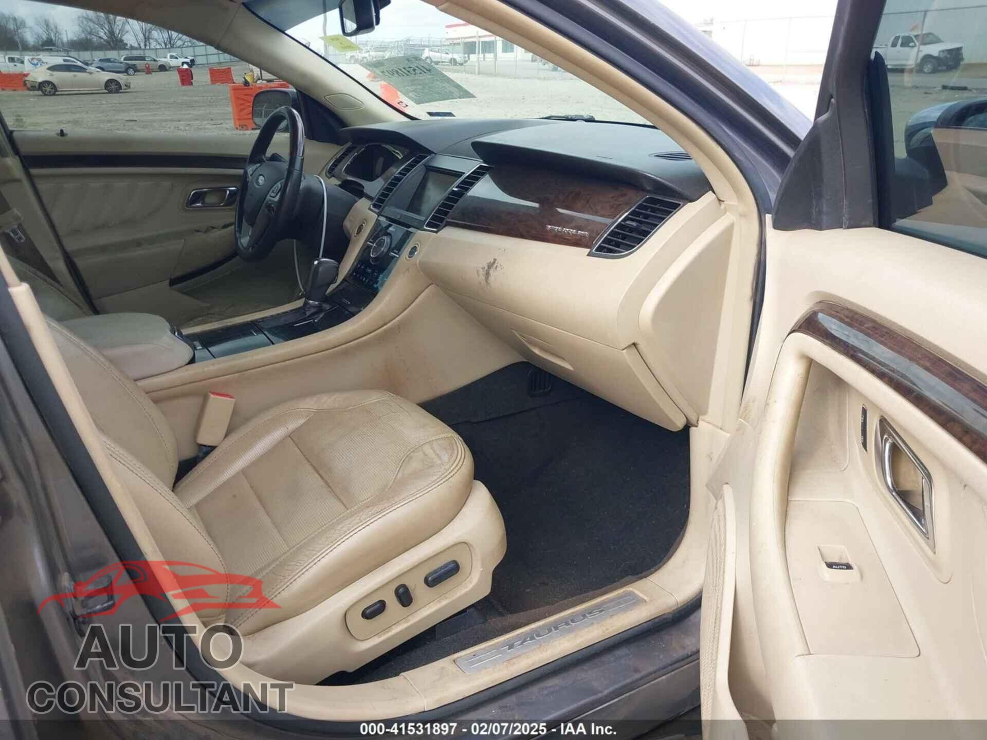 FORD TAURUS 2013 - 1FAHP2F87DG147510