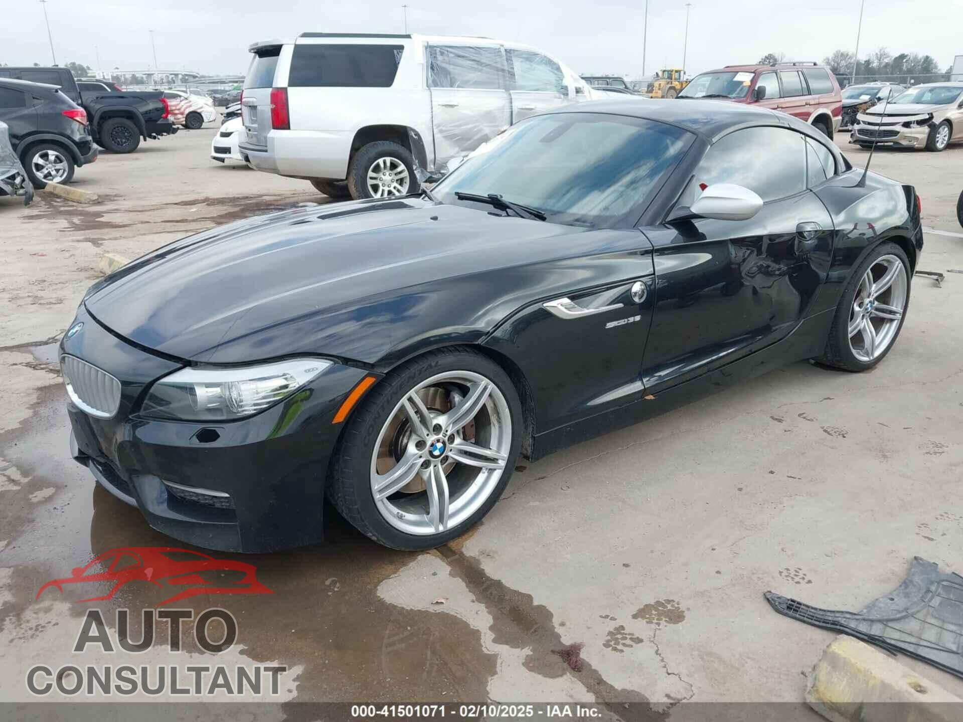 BMW Z4 2011 - WBALM1C58BE393523