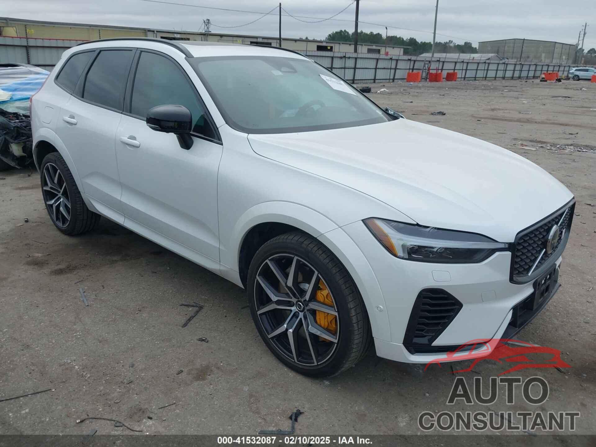 VOLVO XC60 RECHARGE PLUG-IN HYBRID 2024 - YV4H60DP3R1907578