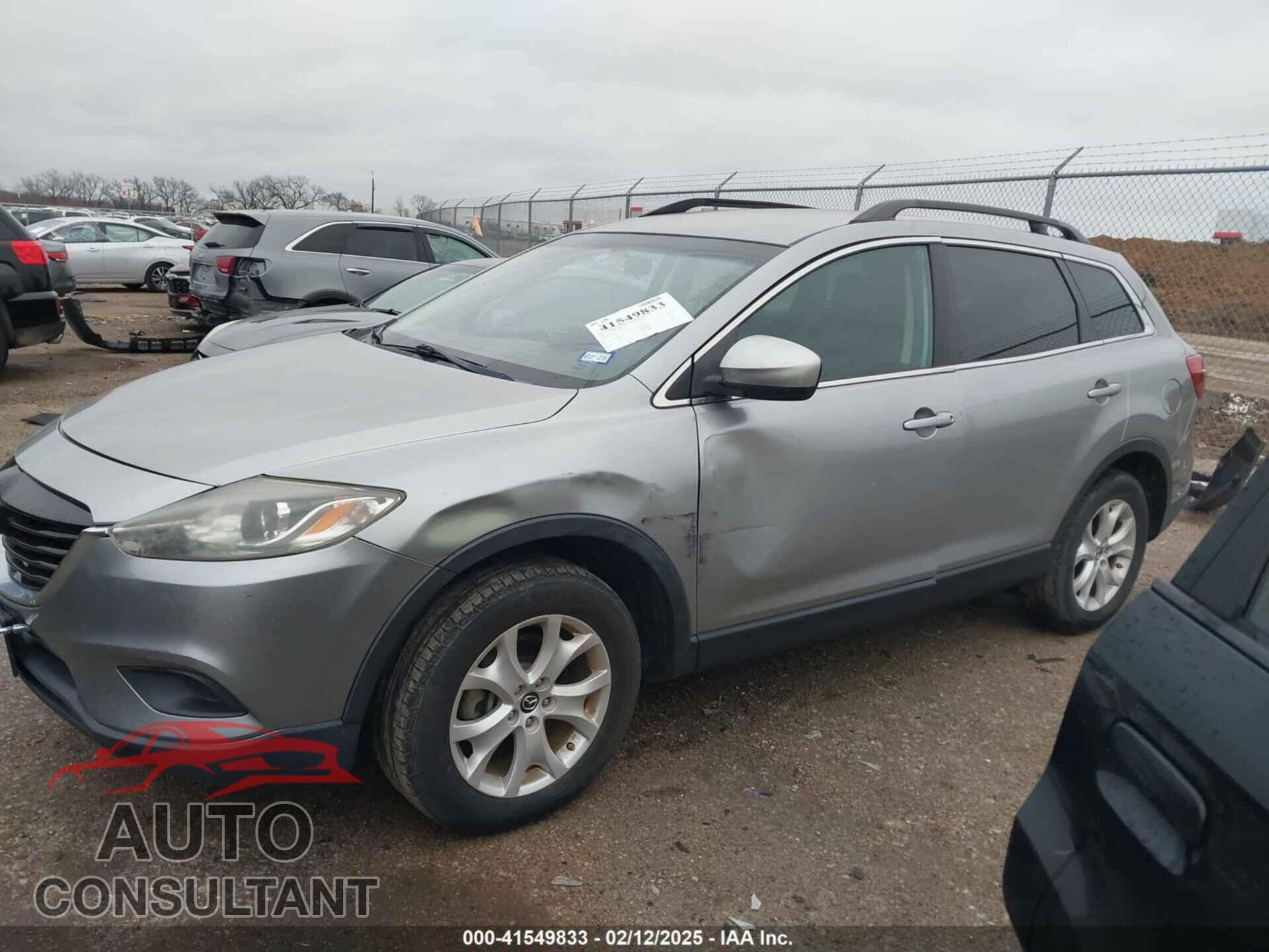MAZDA CX-9 2013 - JM3TB2CAXD0409319