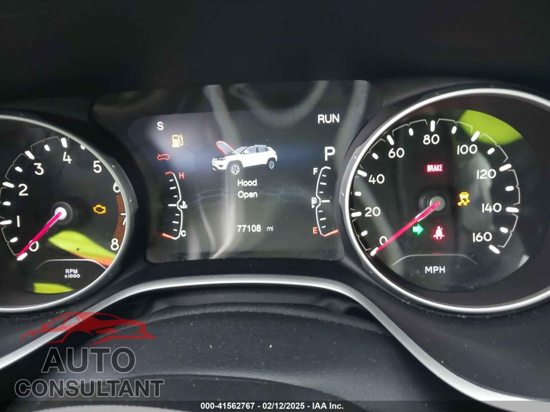 JEEP COMPASS 2018 - 3C4NJCBB7JT226303
