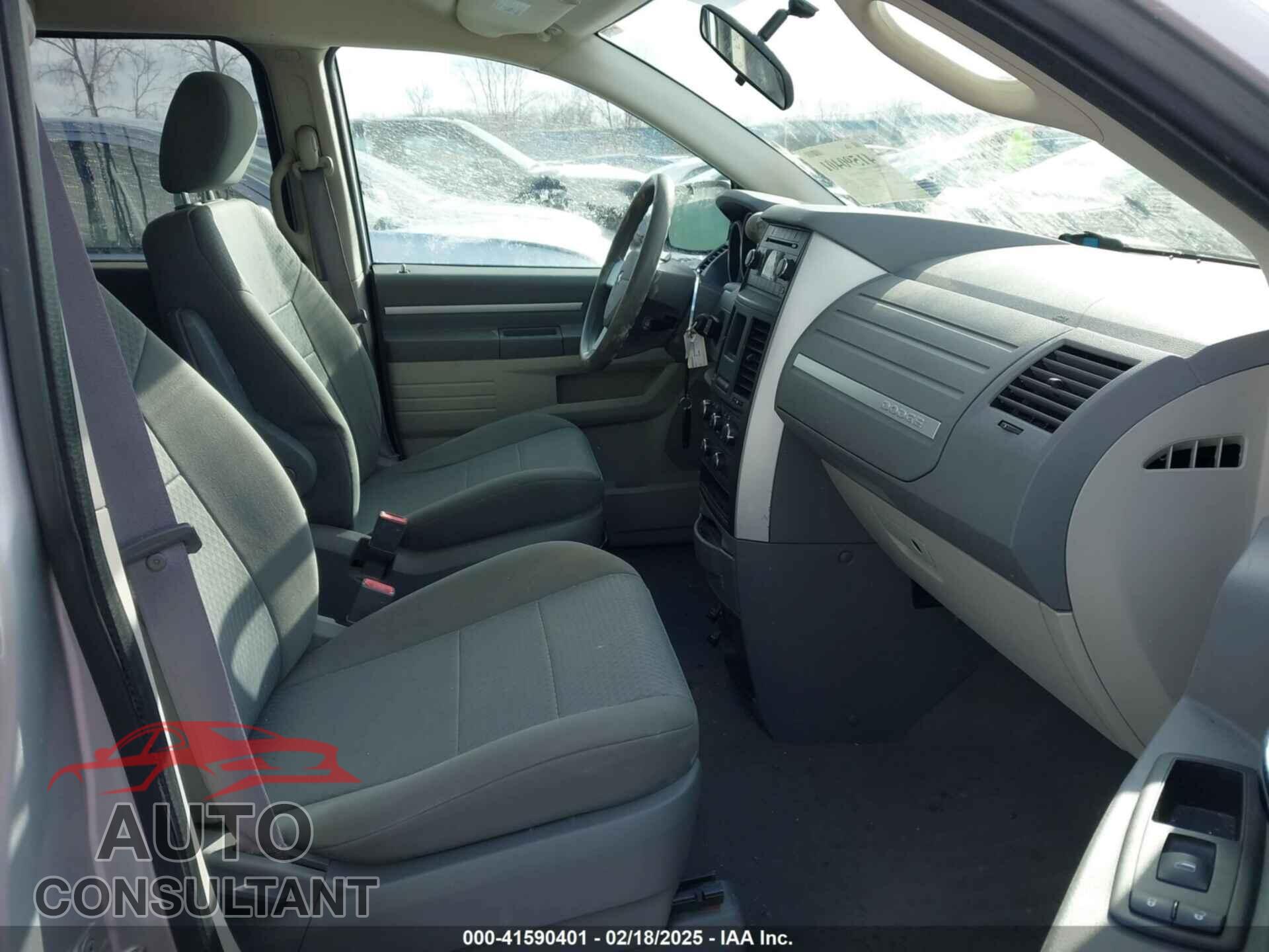 DODGE GRAND CARAVAN 2010 - 2D4RN4DE2AR179111