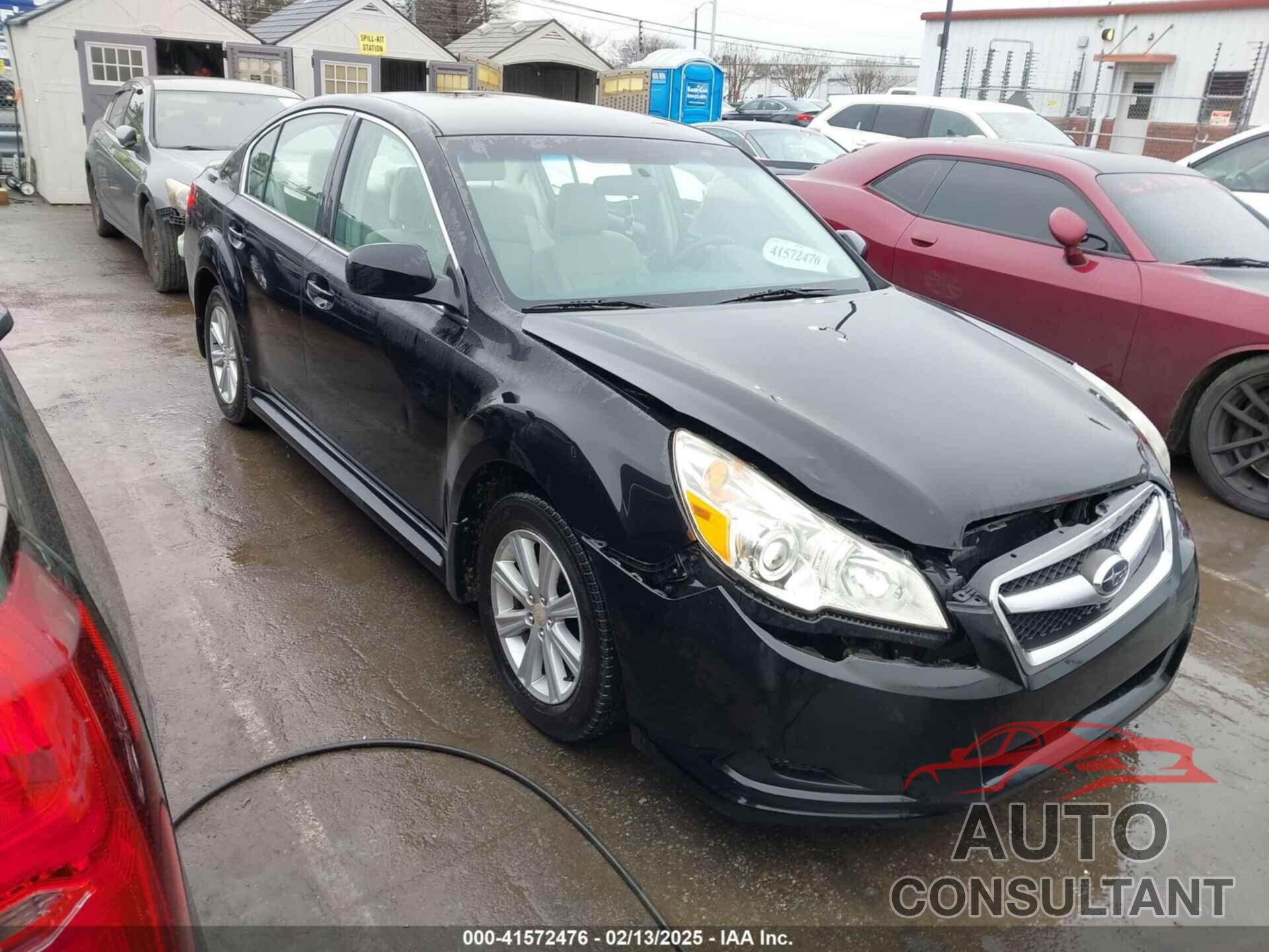 SUBARU LEGACY 2010 - 4S3BMAC69A1236483