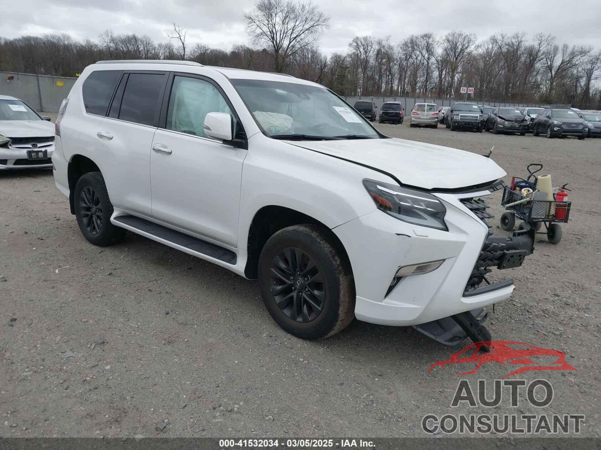 LEXUS GX 460 2021 - JTJAM7BX5M5304457
