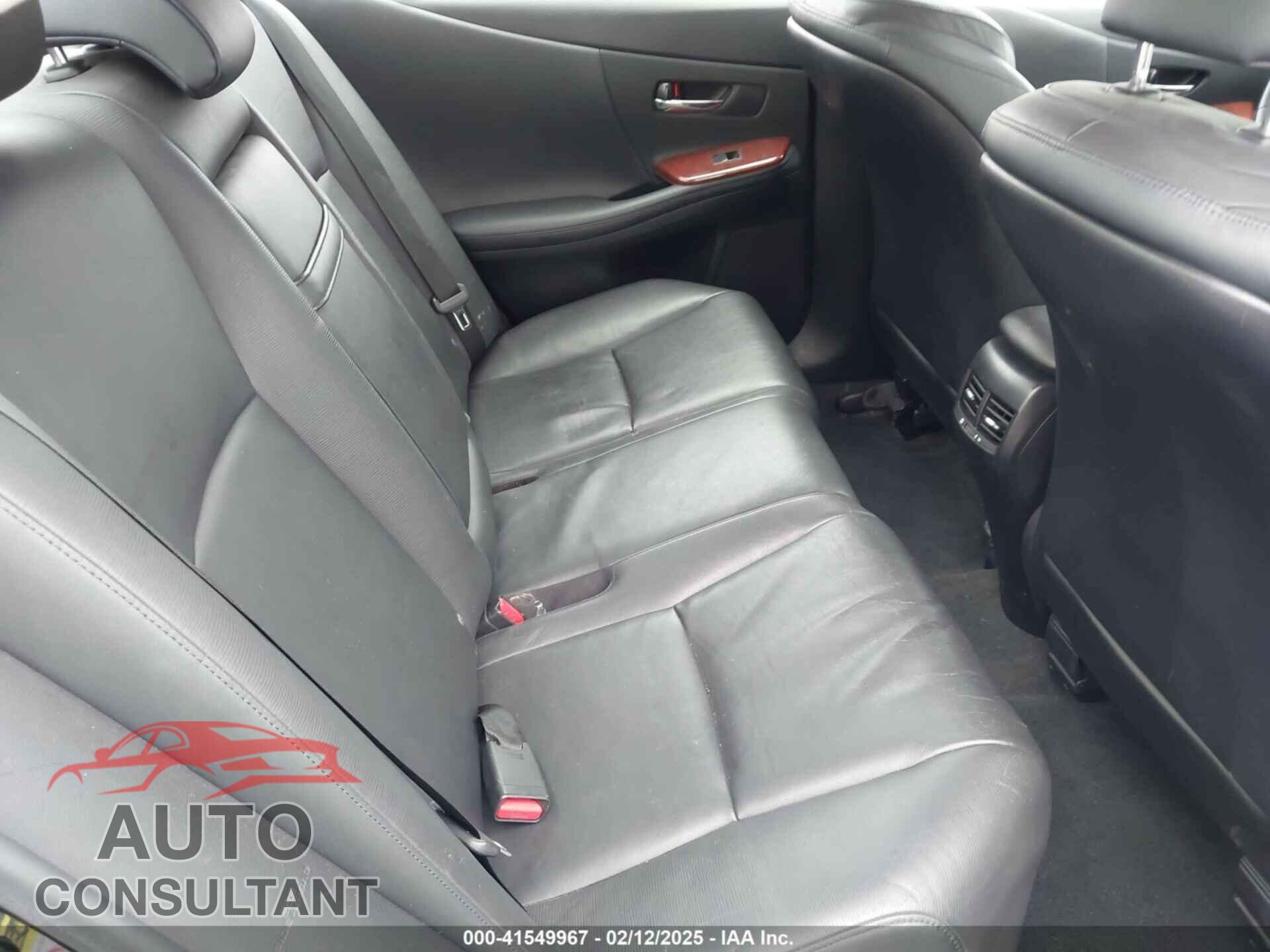 LEXUS HS 250H 2010 - JTHBB1BAXA2018007