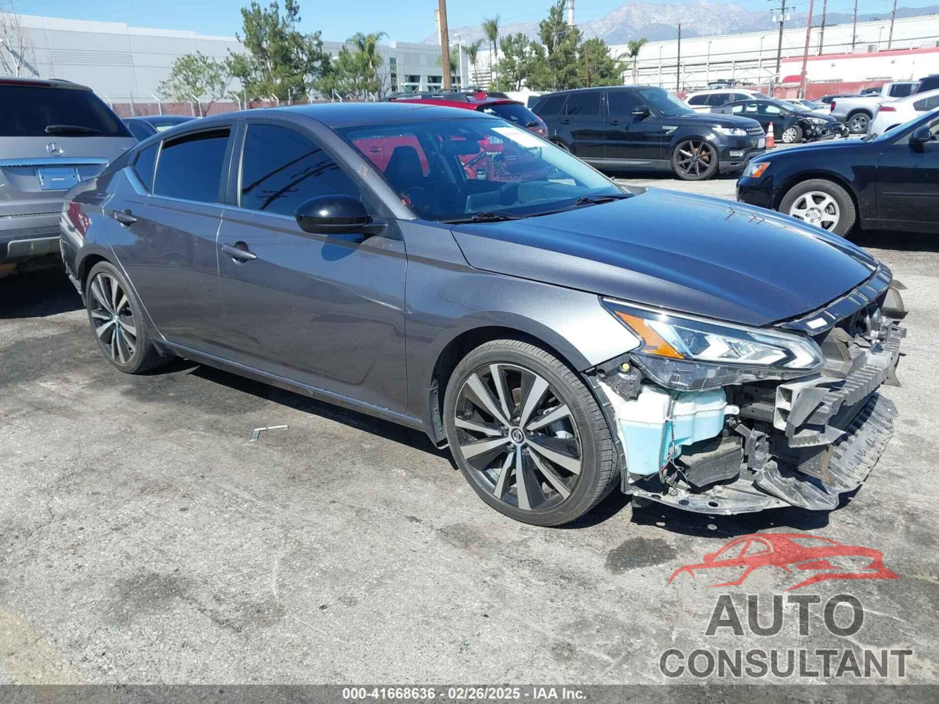 NISSAN ALTIMA 2022 - 1N4BL4CV0NN313497